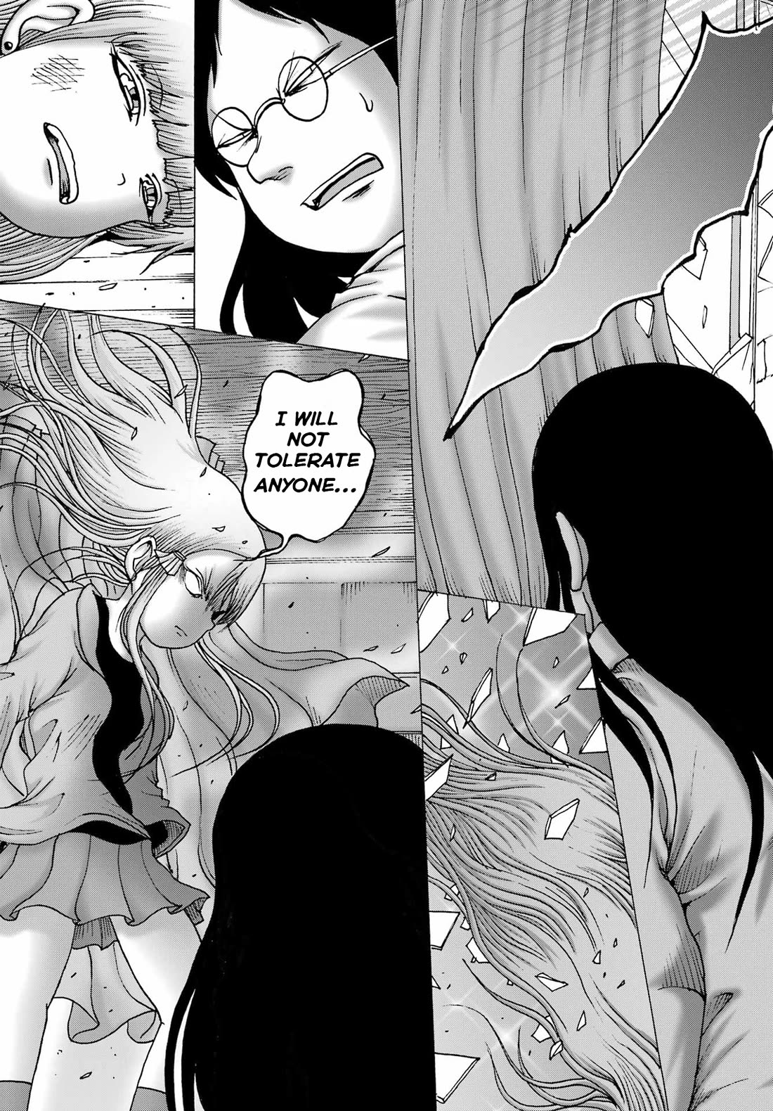 High Score Girl DASH chapter 50 page 15