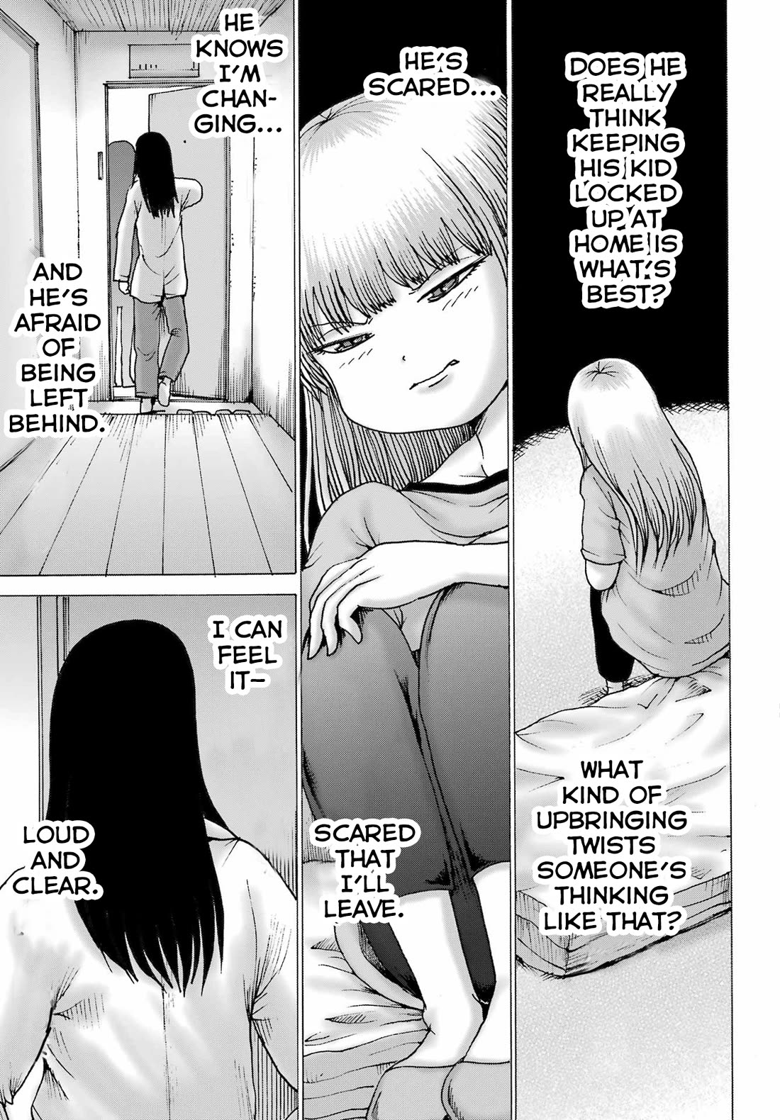High Score Girl DASH chapter 50 page 5