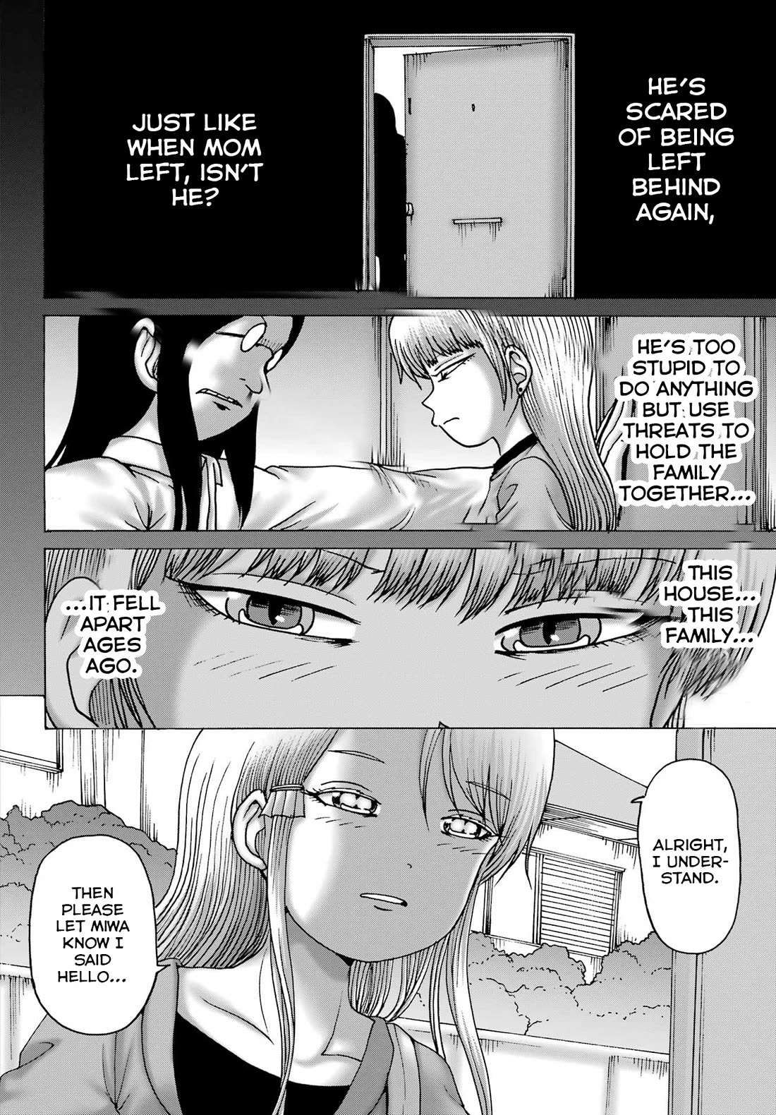 High Score Girl DASH chapter 50 page 6