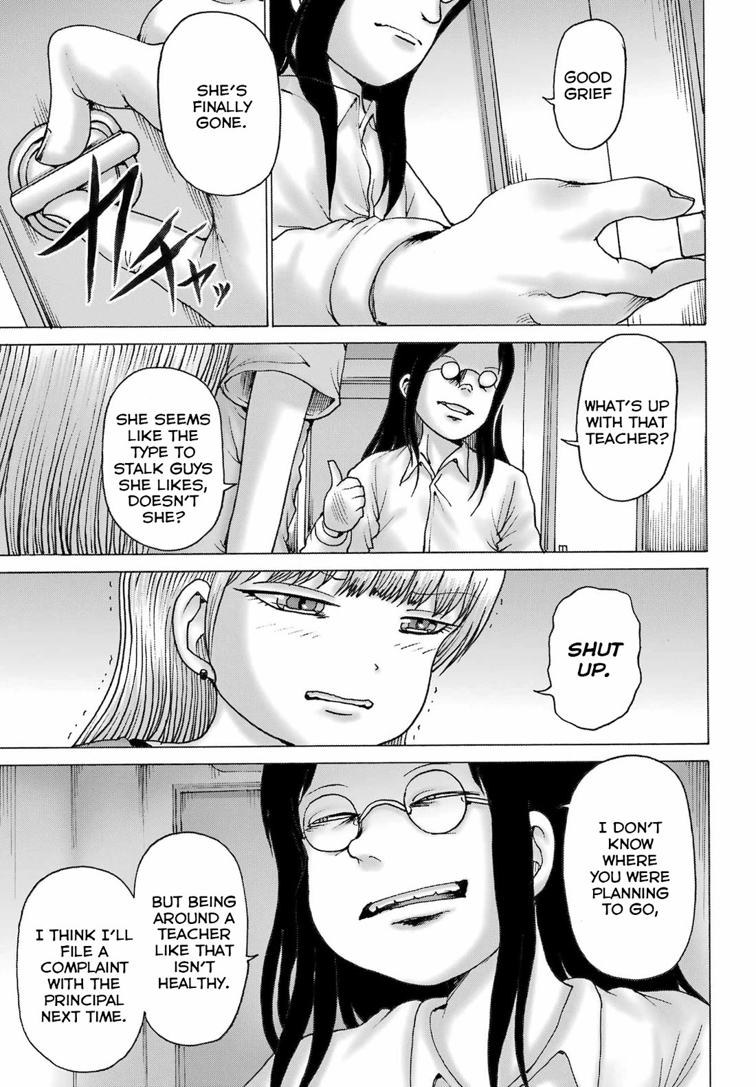 High Score Girl DASH chapter 50 page 9