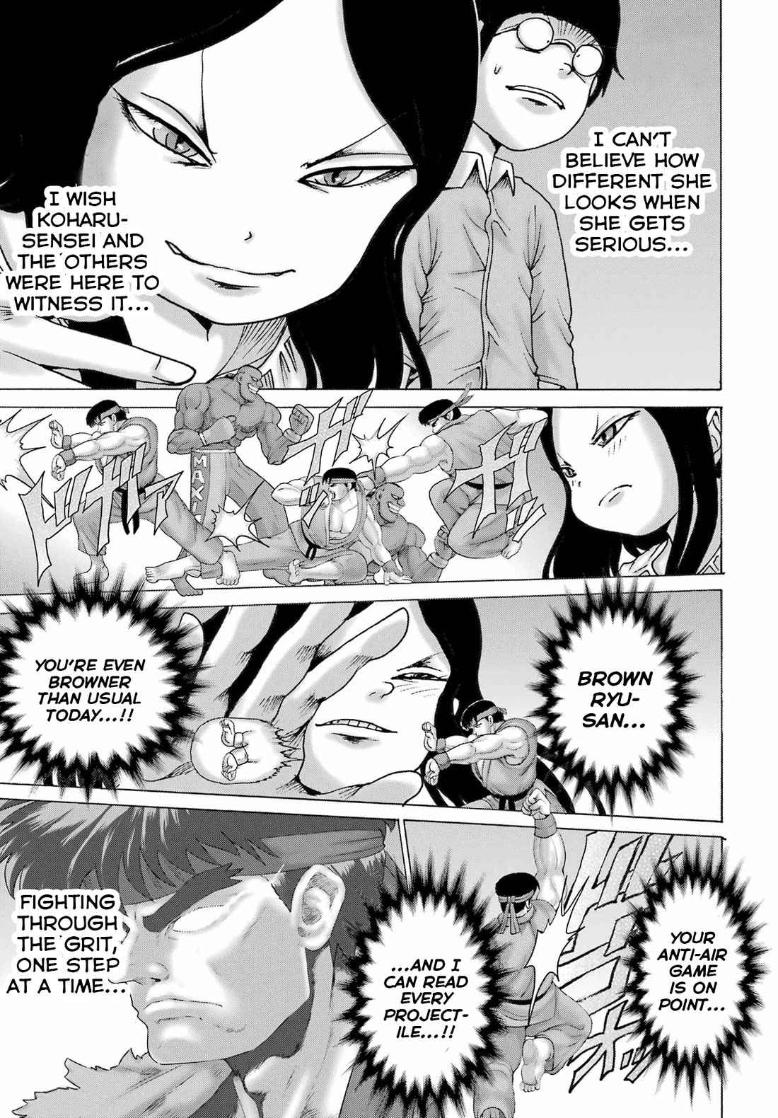 High Score Girl DASH chapter 51 page 21