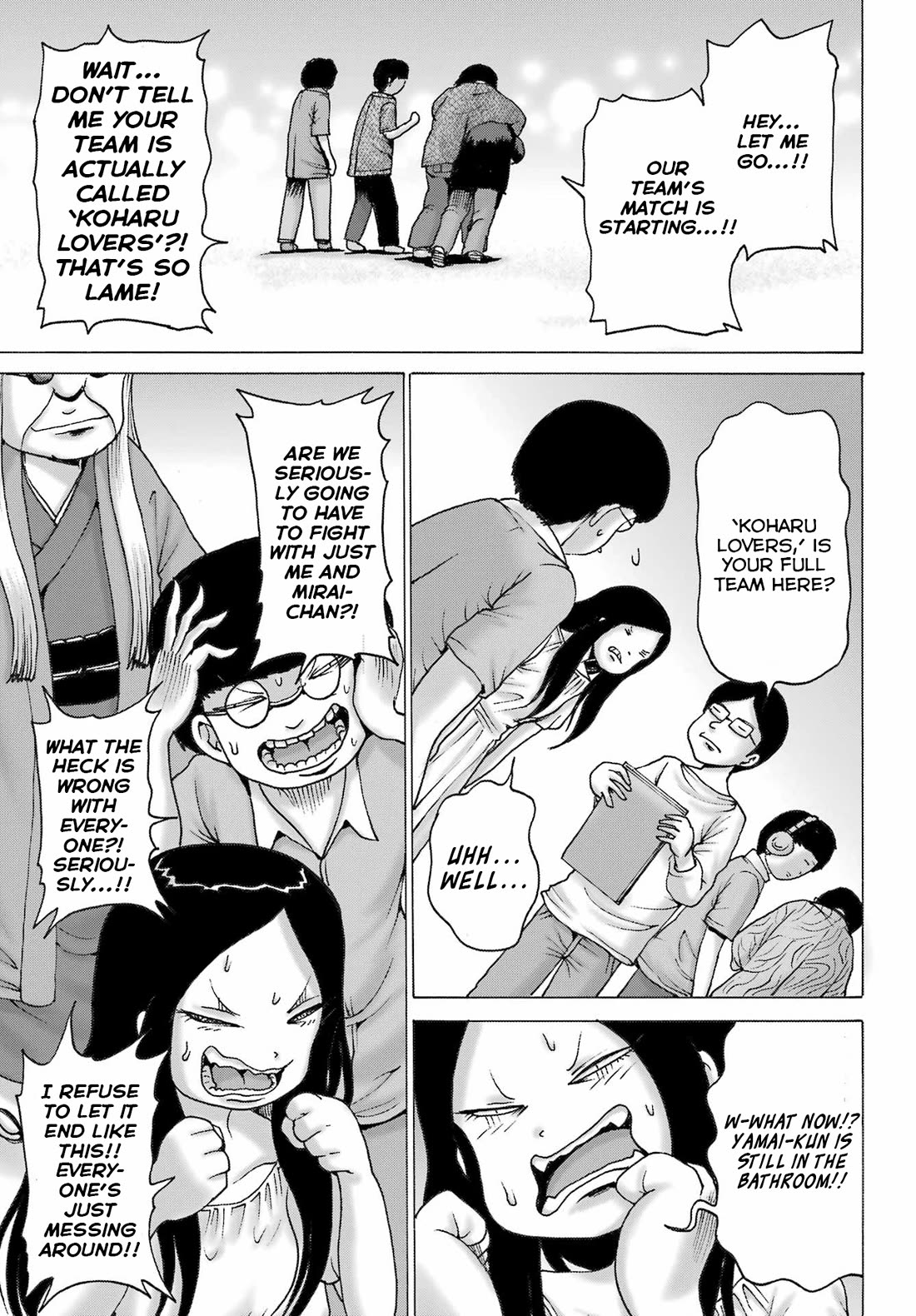High Score Girl DASH chapter 51 page 9