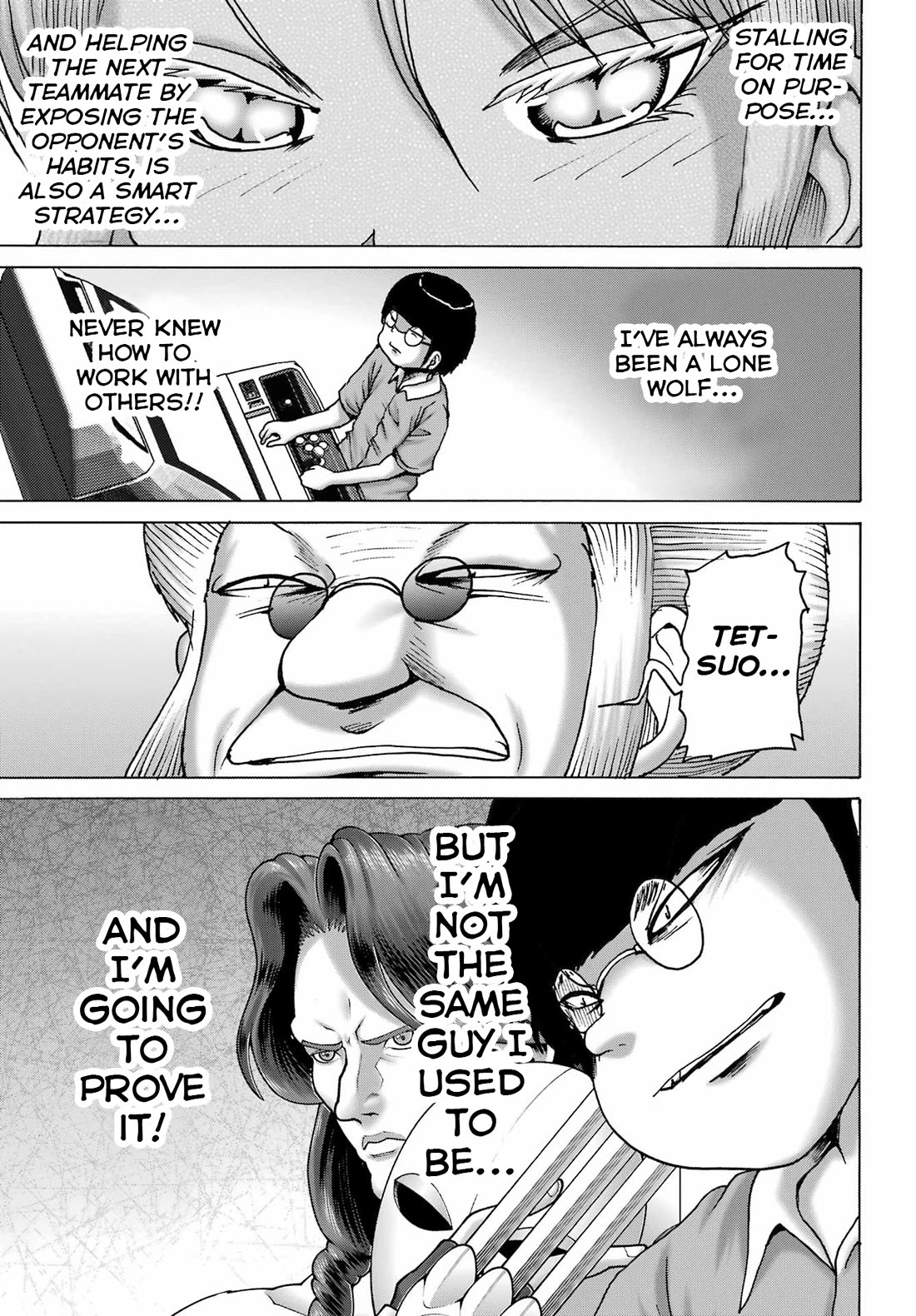 High Score Girl DASH chapter 52 page 13
