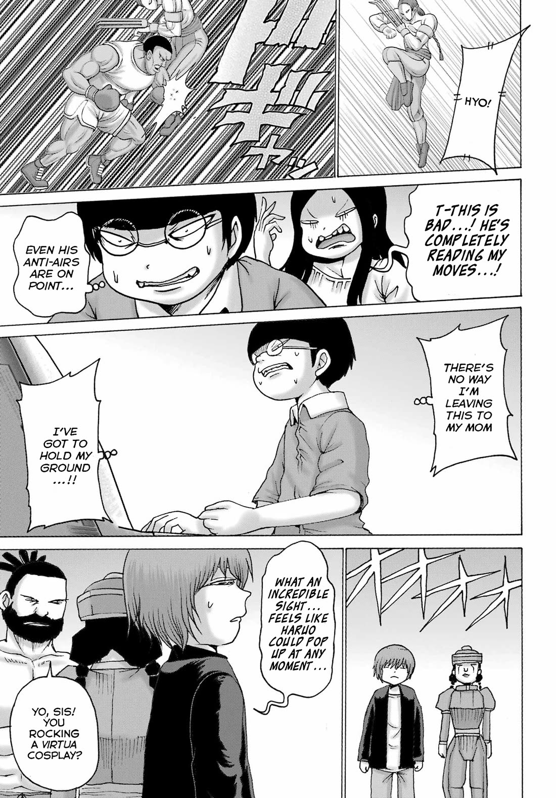 High Score Girl DASH chapter 52 page 15