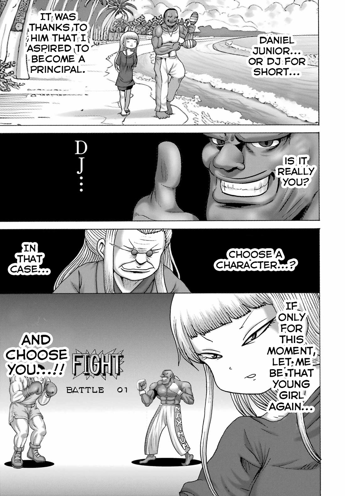High Score Girl DASH chapter 52 page 19