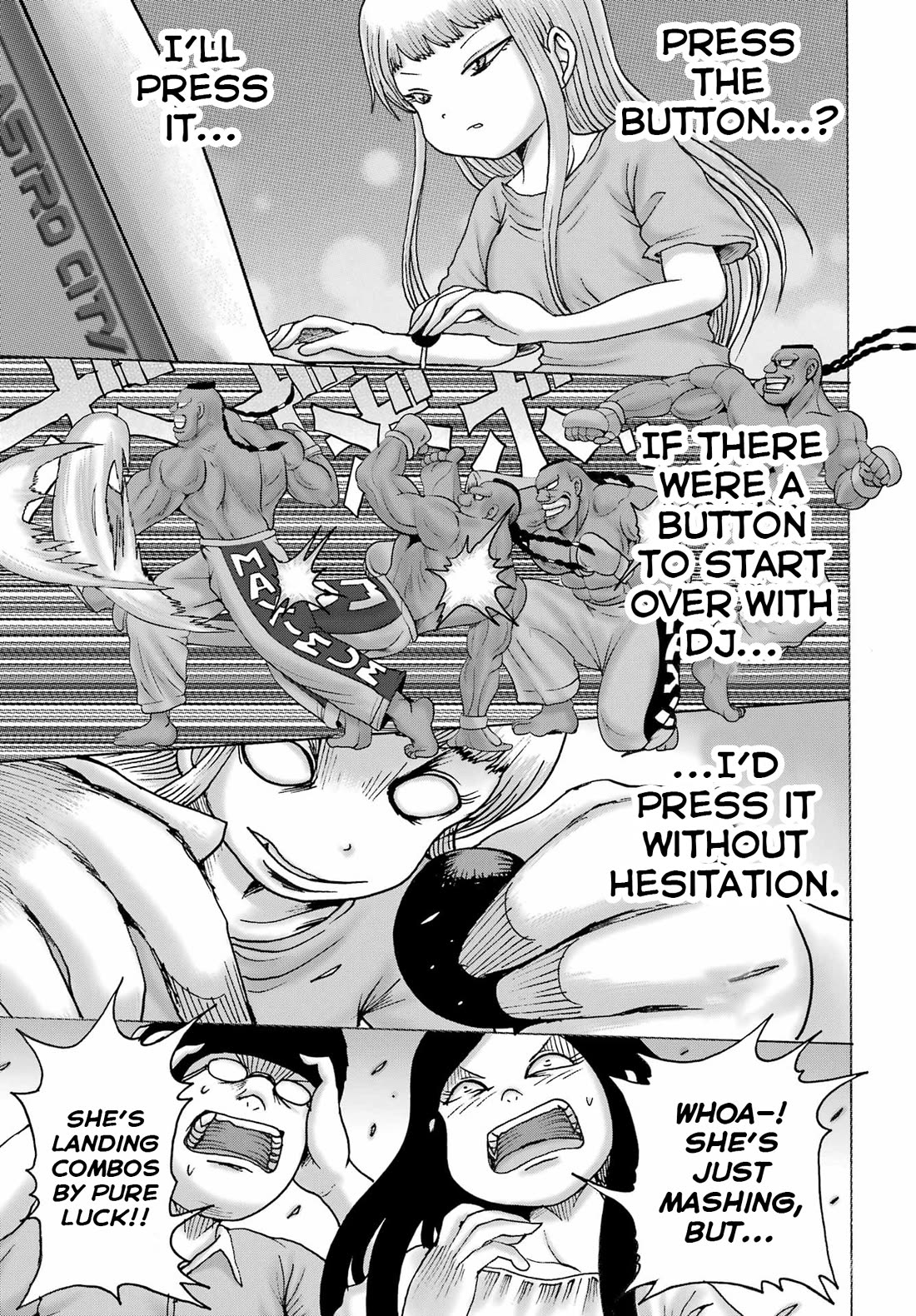 High Score Girl DASH chapter 52 page 21