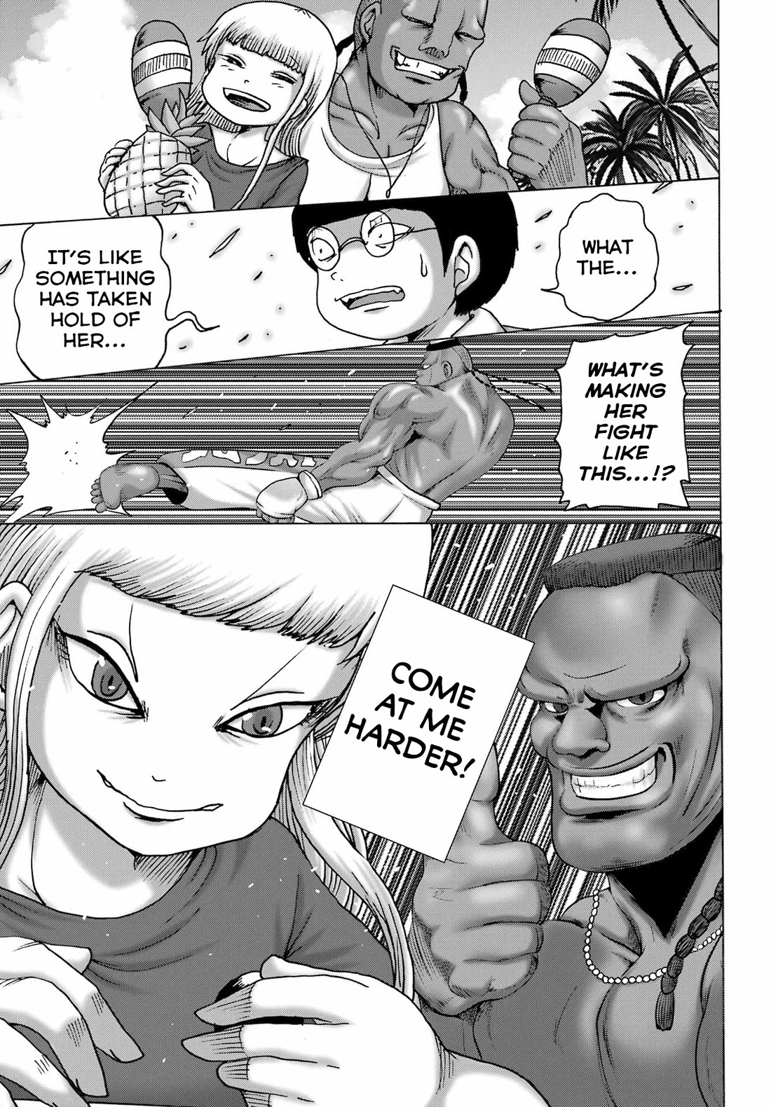 High Score Girl DASH chapter 52 page 23