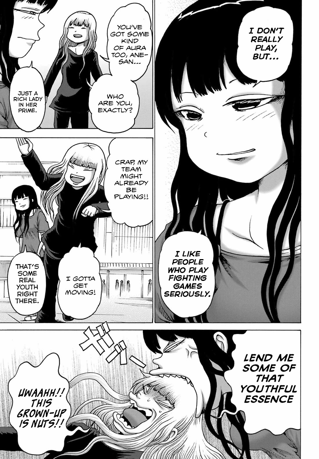 High Score Girl DASH chapter 52 page 3