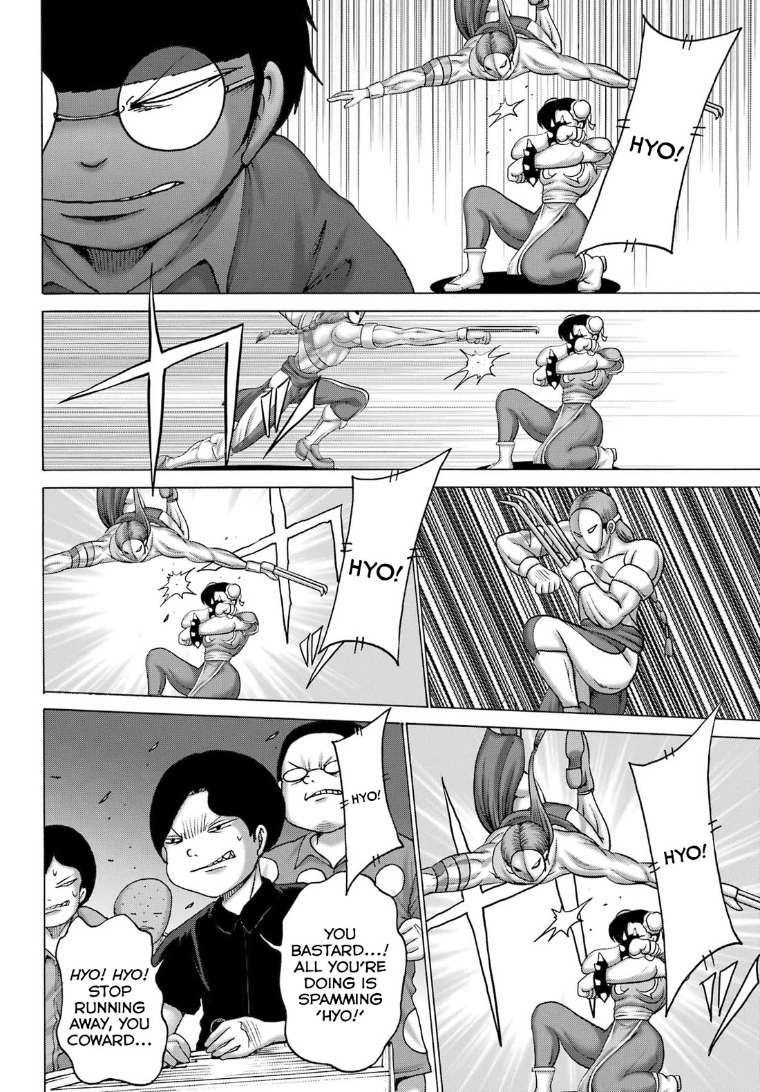 High Score Girl DASH chapter 52 page 8