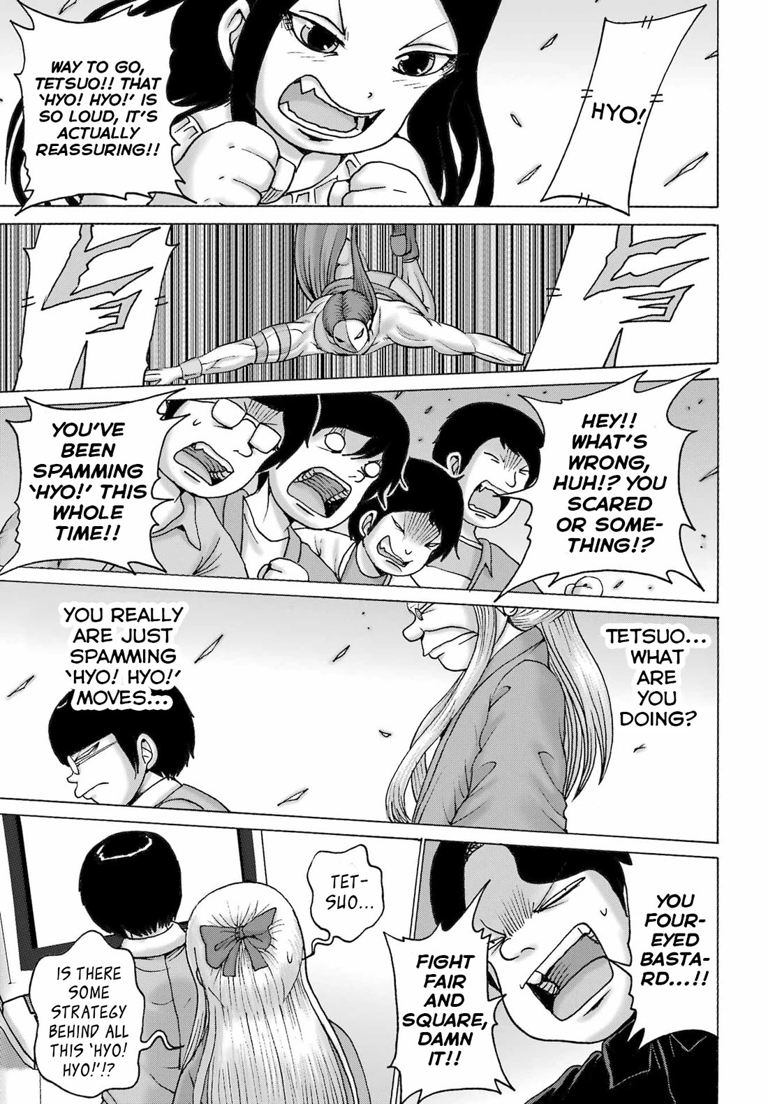 High Score Girl DASH chapter 52 page 9