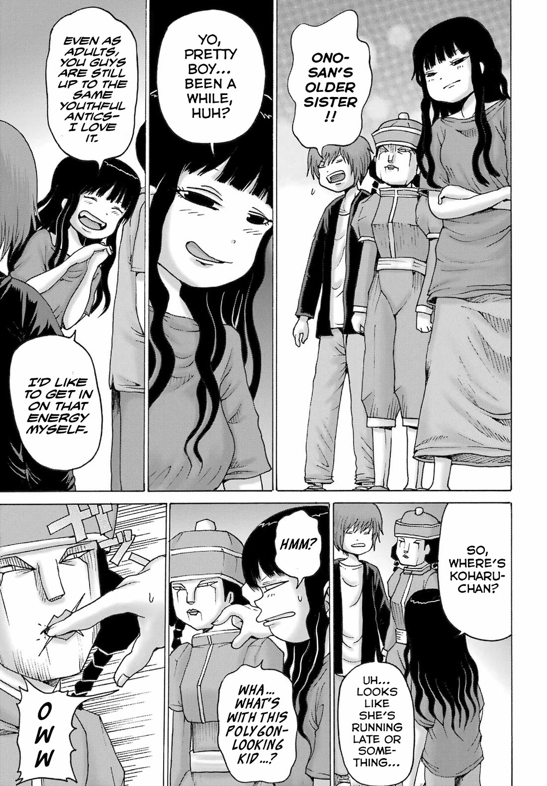 High Score Girl DASH chapter 53 page 11