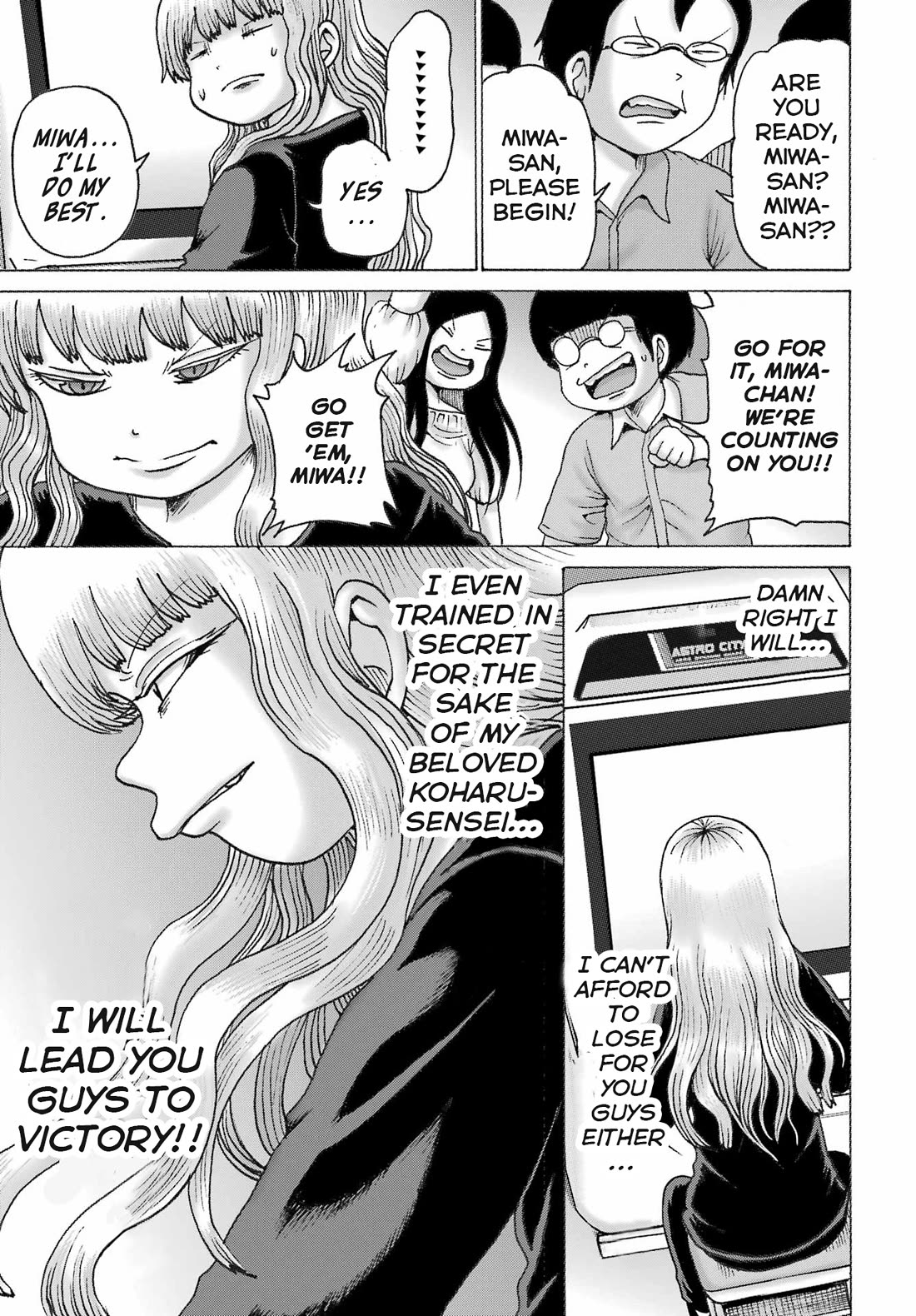 High Score Girl DASH chapter 53 page 13