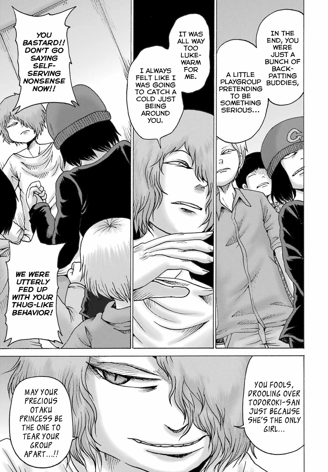 High Score Girl DASH chapter 53 page 15