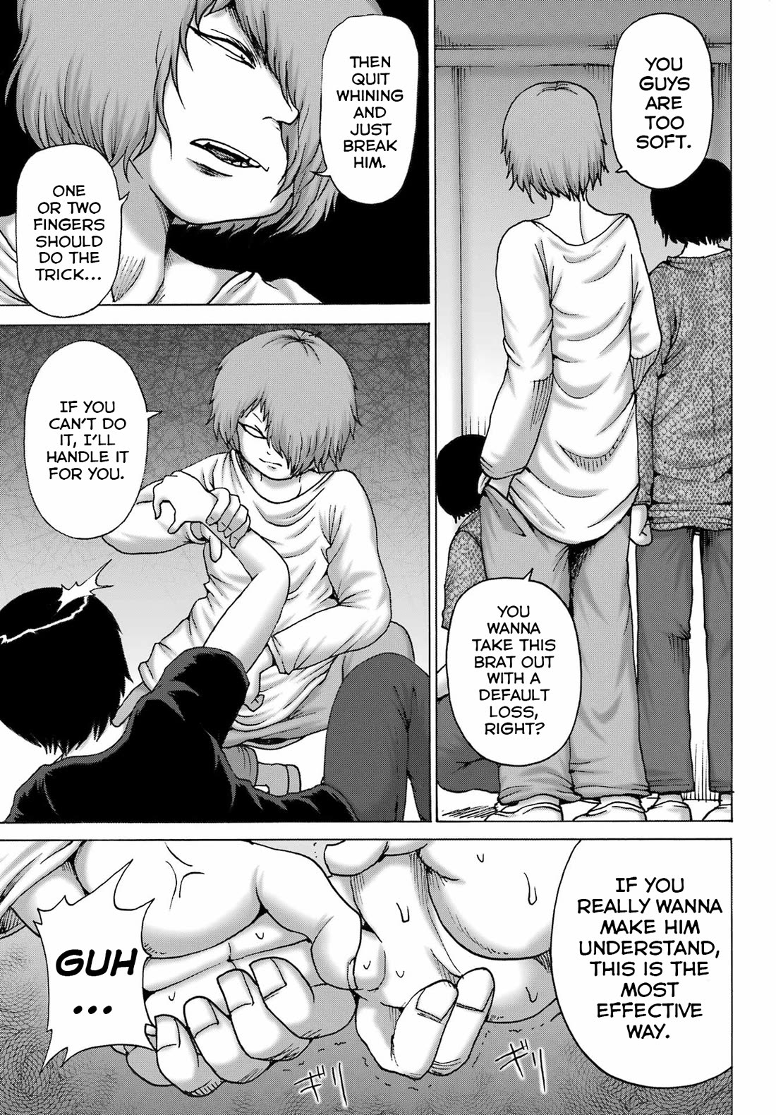 High Score Girl DASH chapter 53 page 3