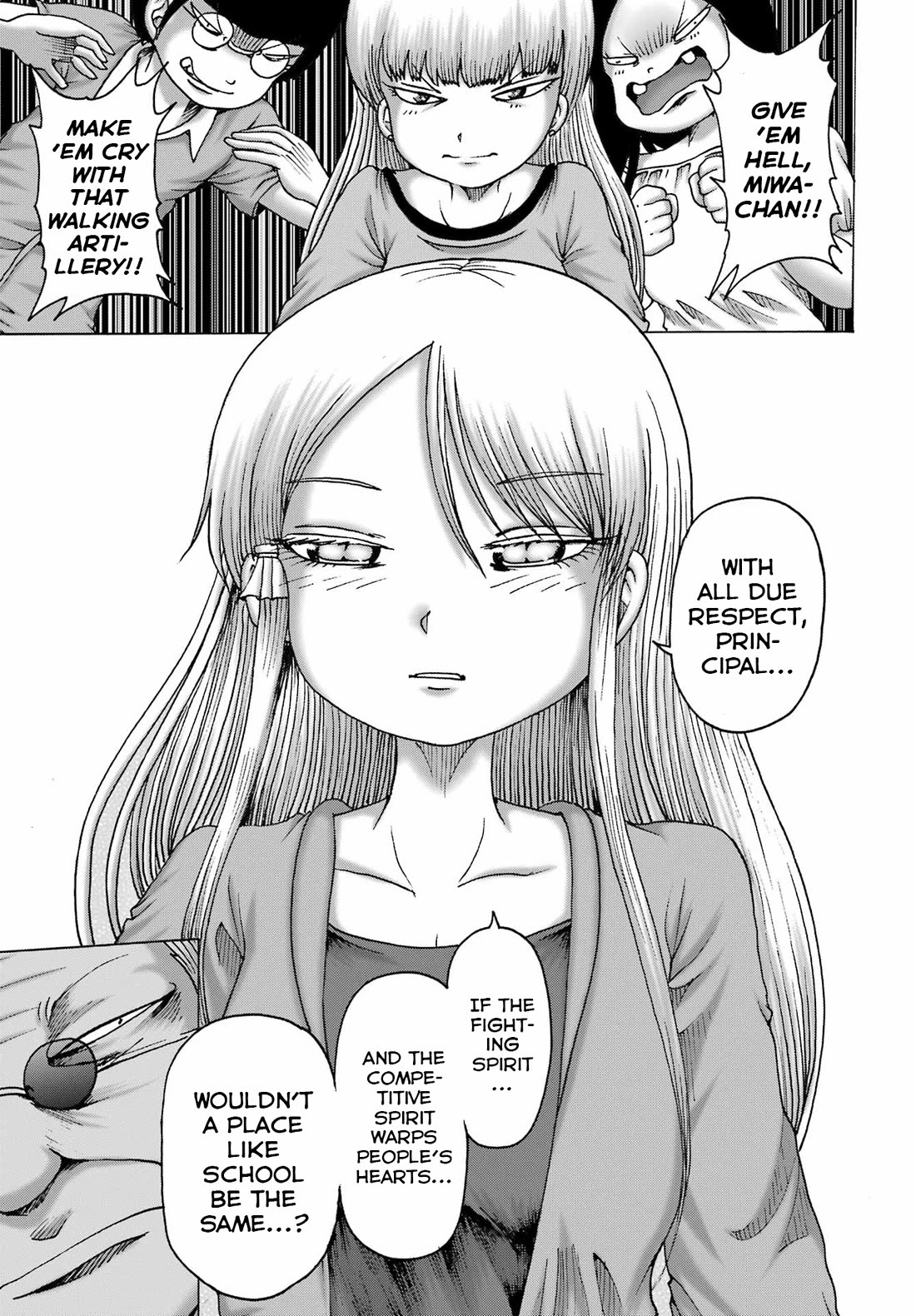 High Score Girl DASH chapter 54 page 11