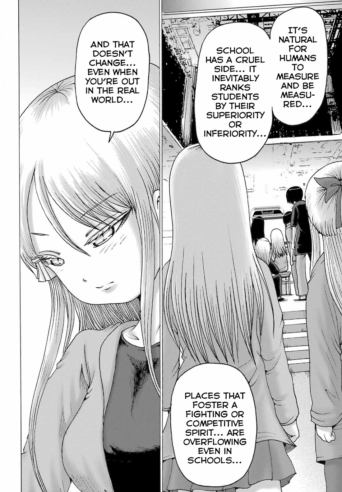 High Score Girl DASH chapter 54 page 12