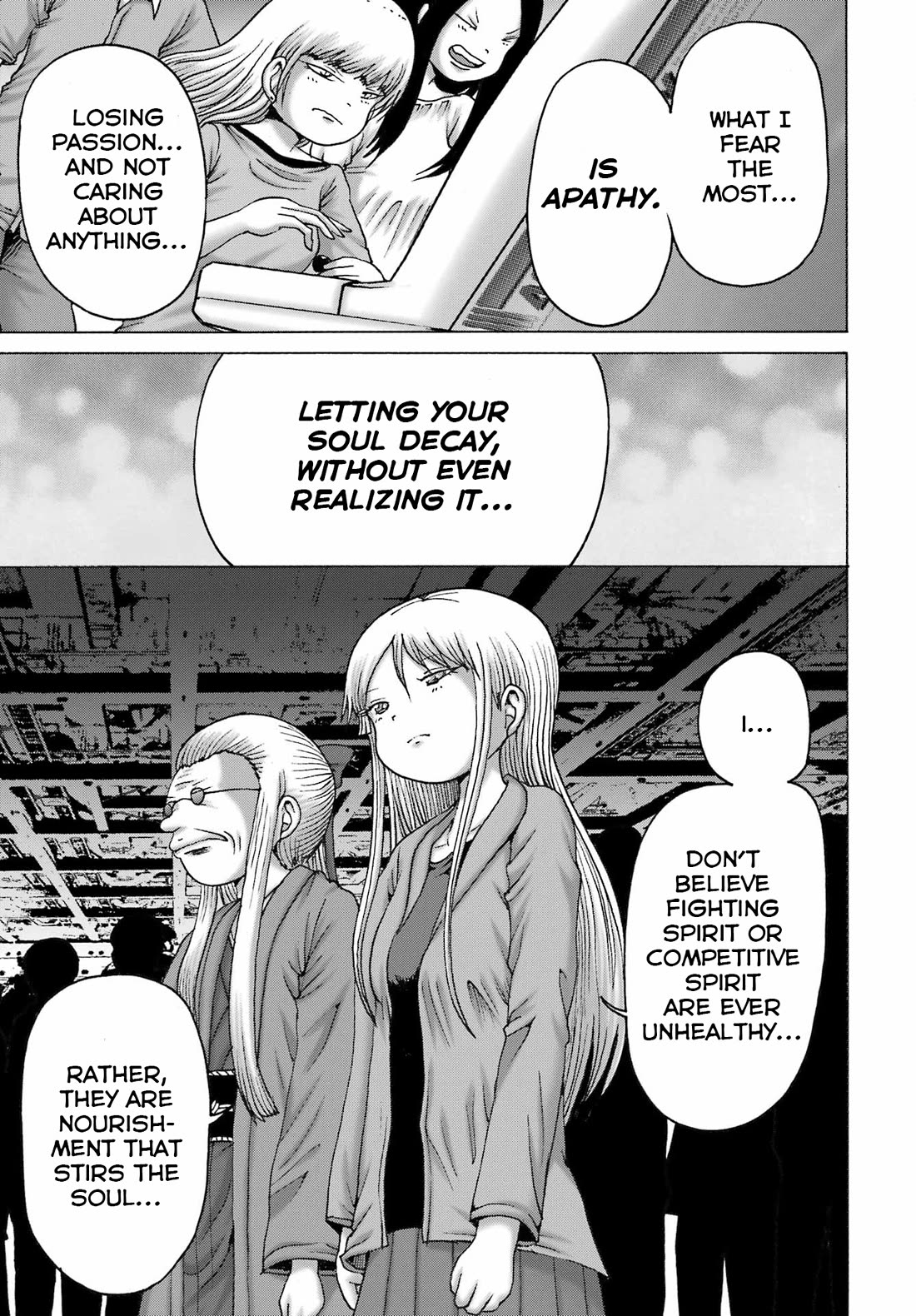 High Score Girl DASH chapter 54 page 13