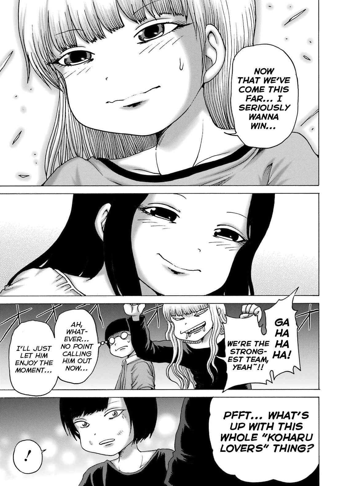 High Score Girl DASH chapter 54 page 17