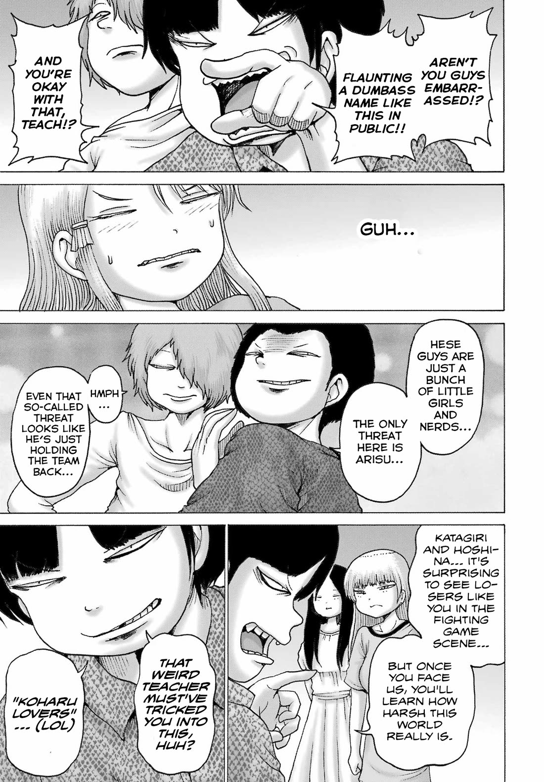 High Score Girl DASH chapter 54 page 19