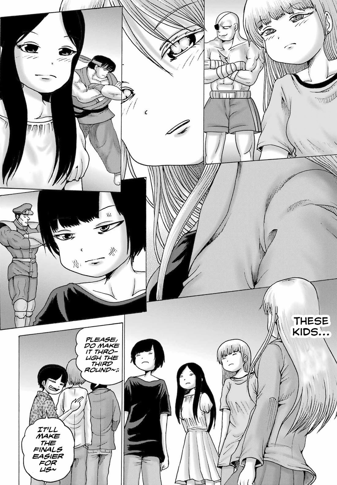 High Score Girl DASH chapter 54 page 20