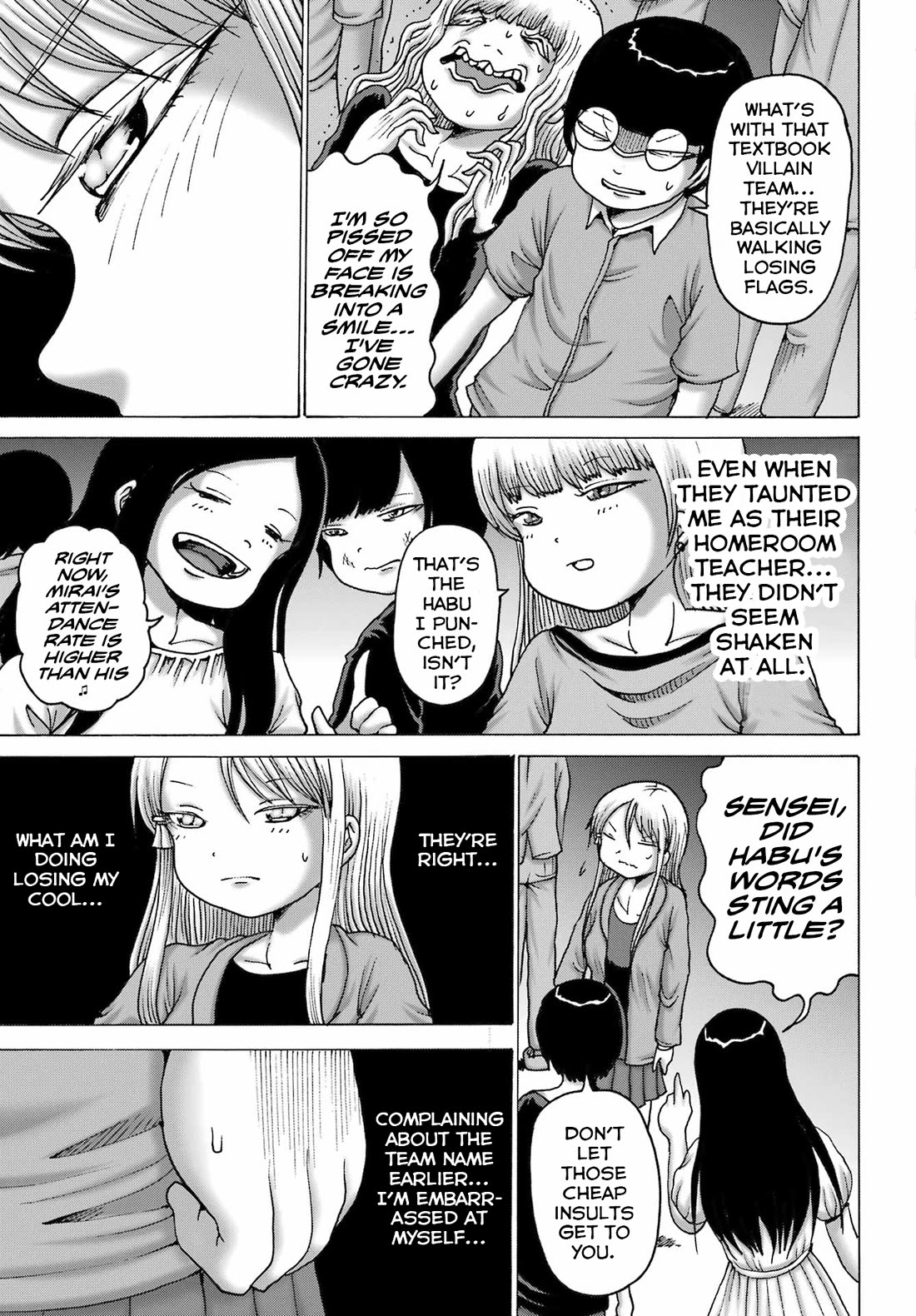 High Score Girl DASH chapter 54 page 21