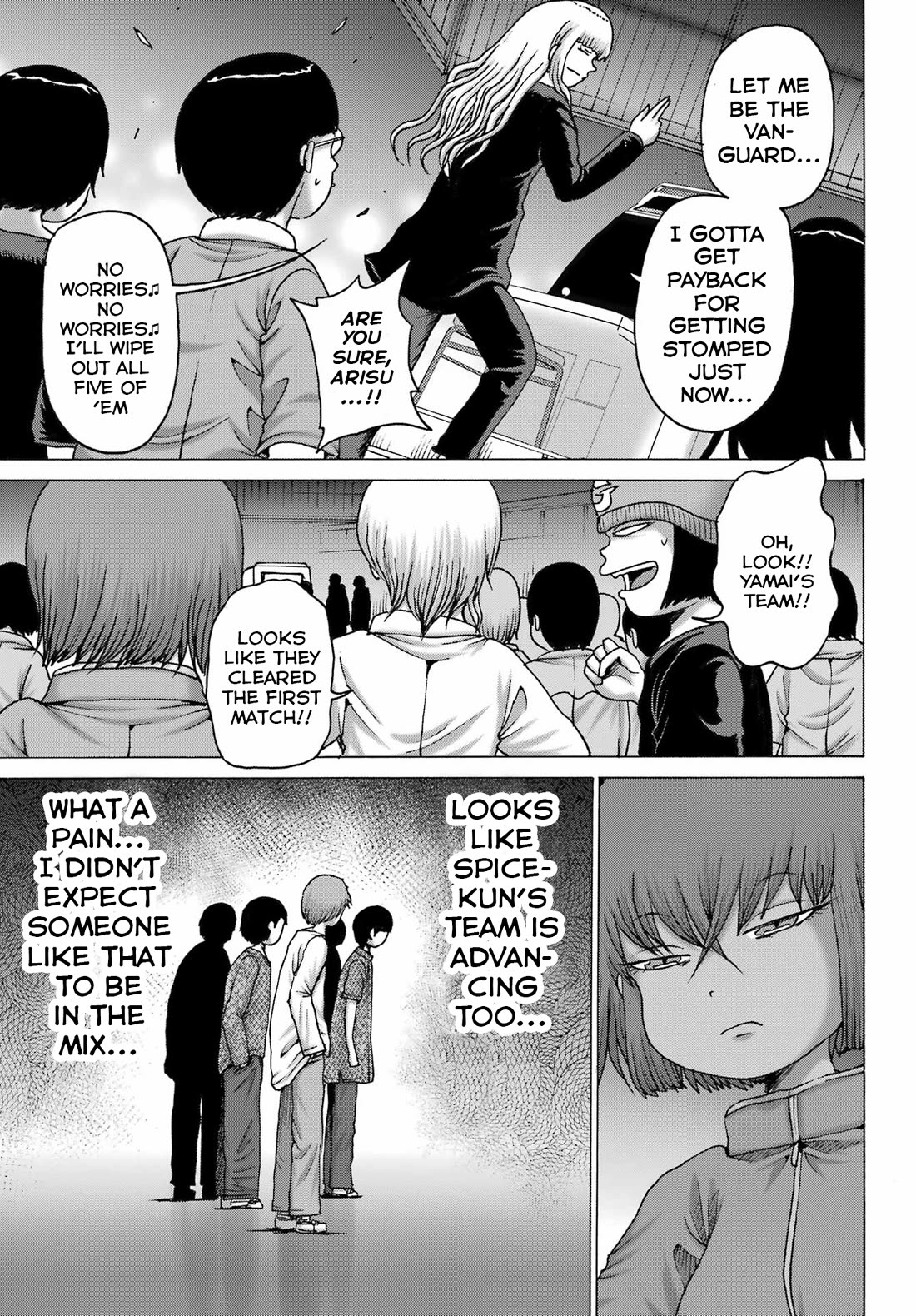High Score Girl DASH chapter 54 page 7