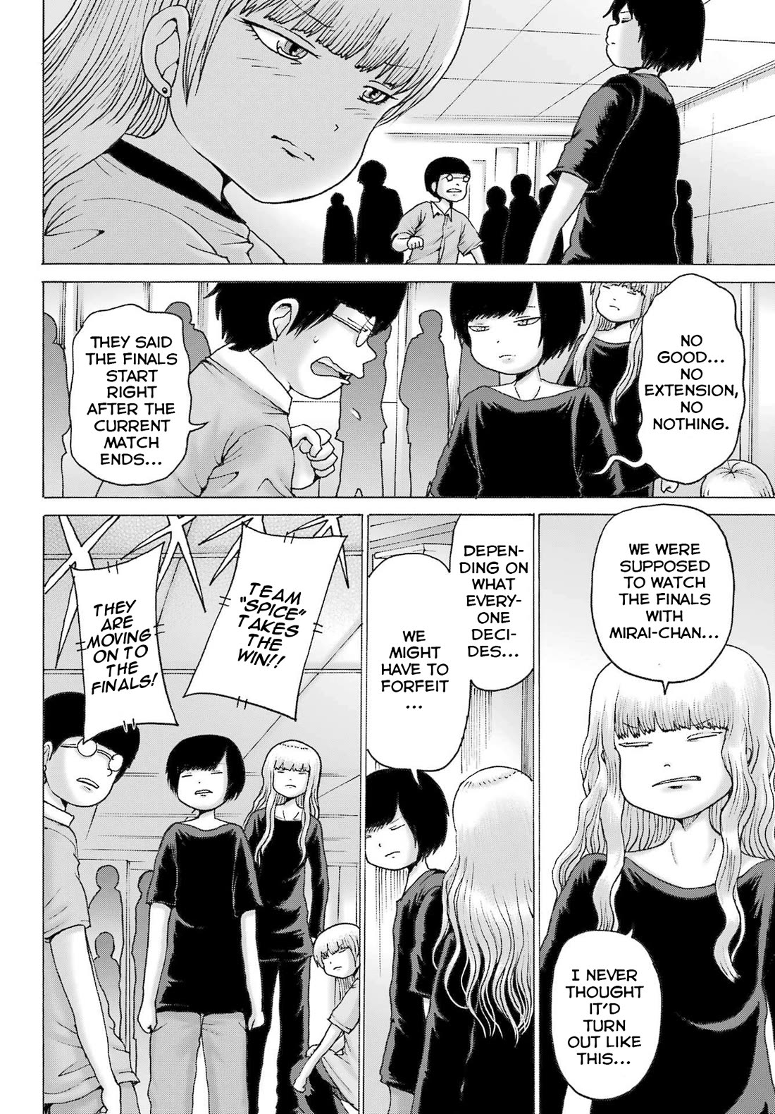 High Score Girl DASH chapter 56 page 10