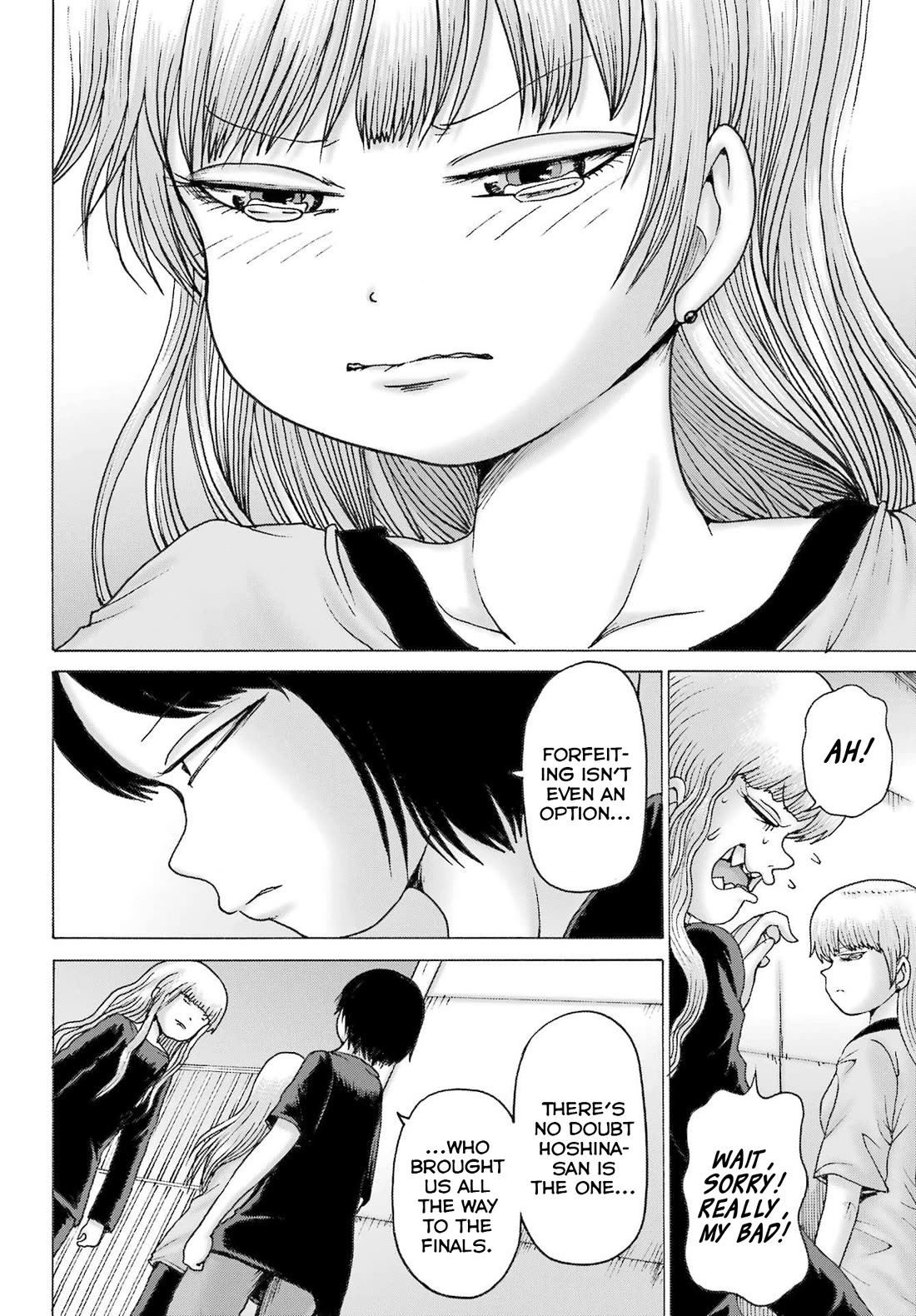 High Score Girl DASH chapter 56 page 12