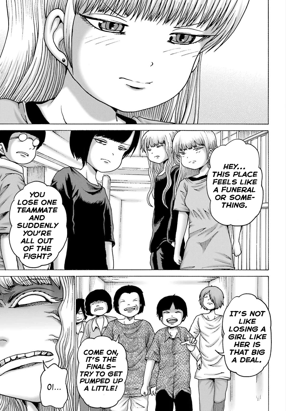 High Score Girl DASH chapter 56 page 15