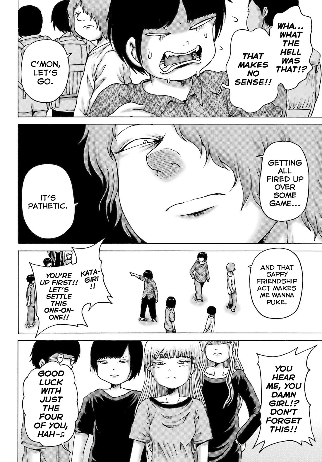 High Score Girl DASH chapter 56 page 18