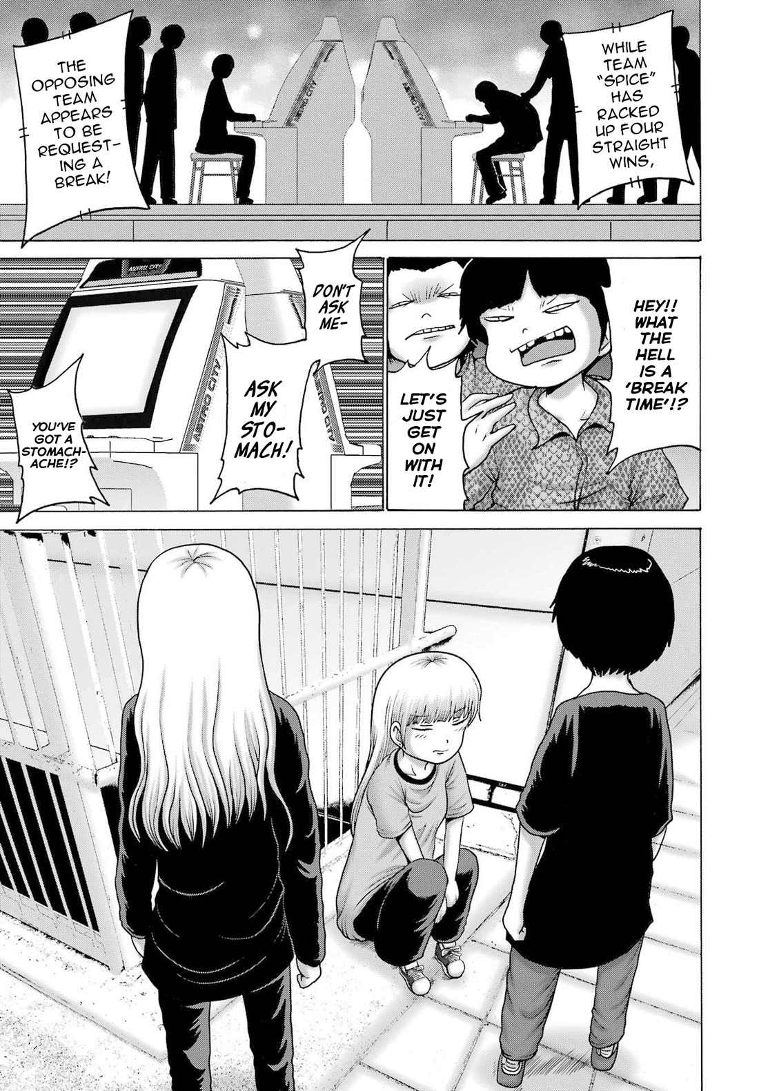 High Score Girl DASH chapter 56 page 9