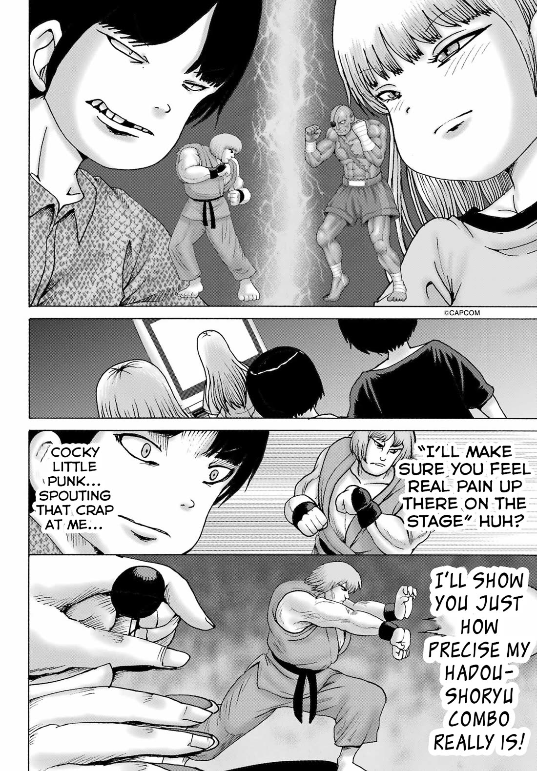 High Score Girl DASH chapter 57 page 10