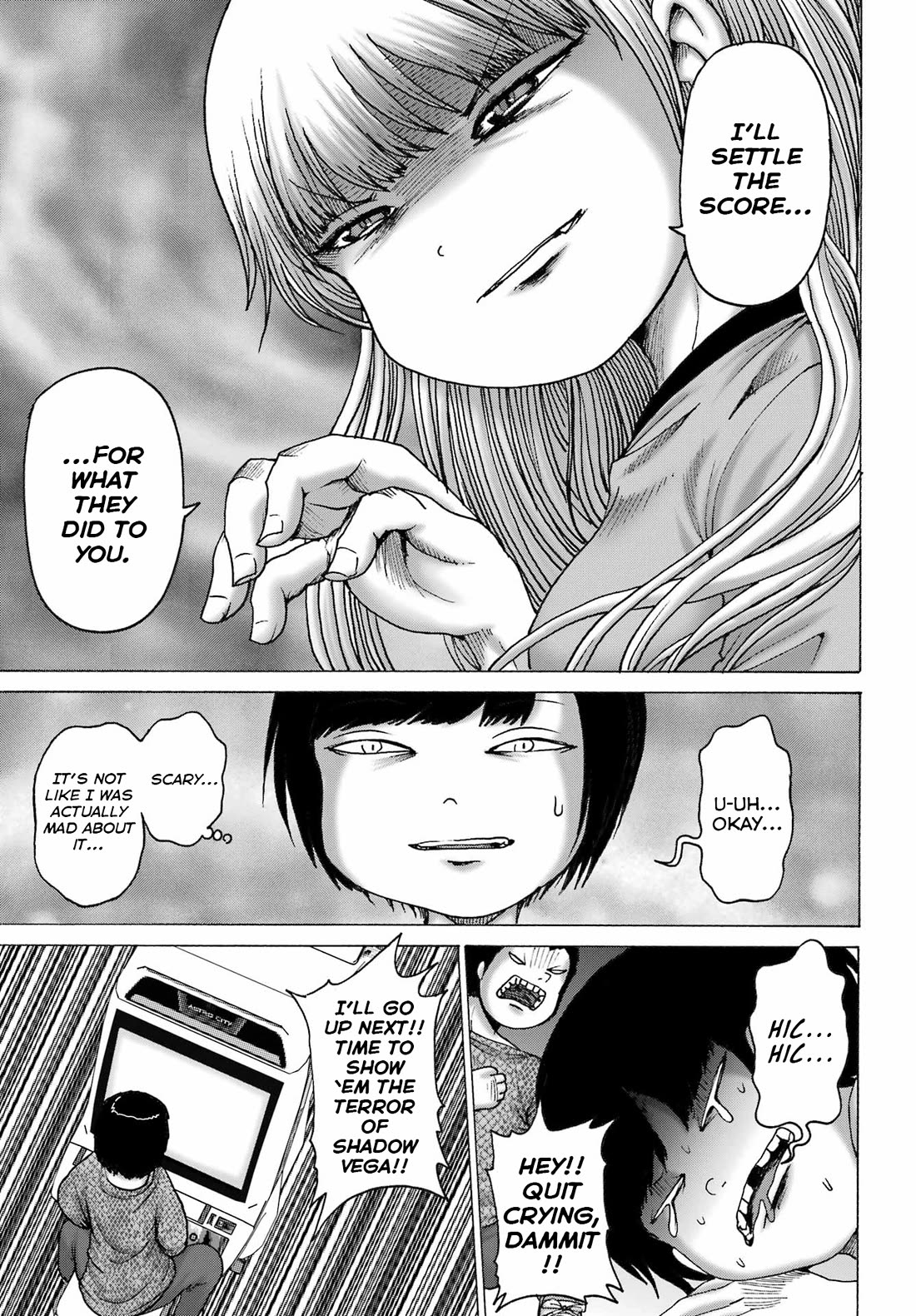 High Score Girl DASH chapter 57 page 17