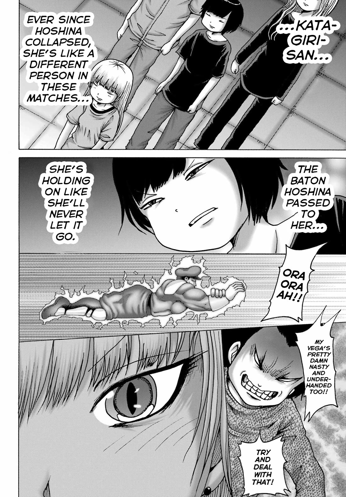 High Score Girl DASH chapter 57 page 18