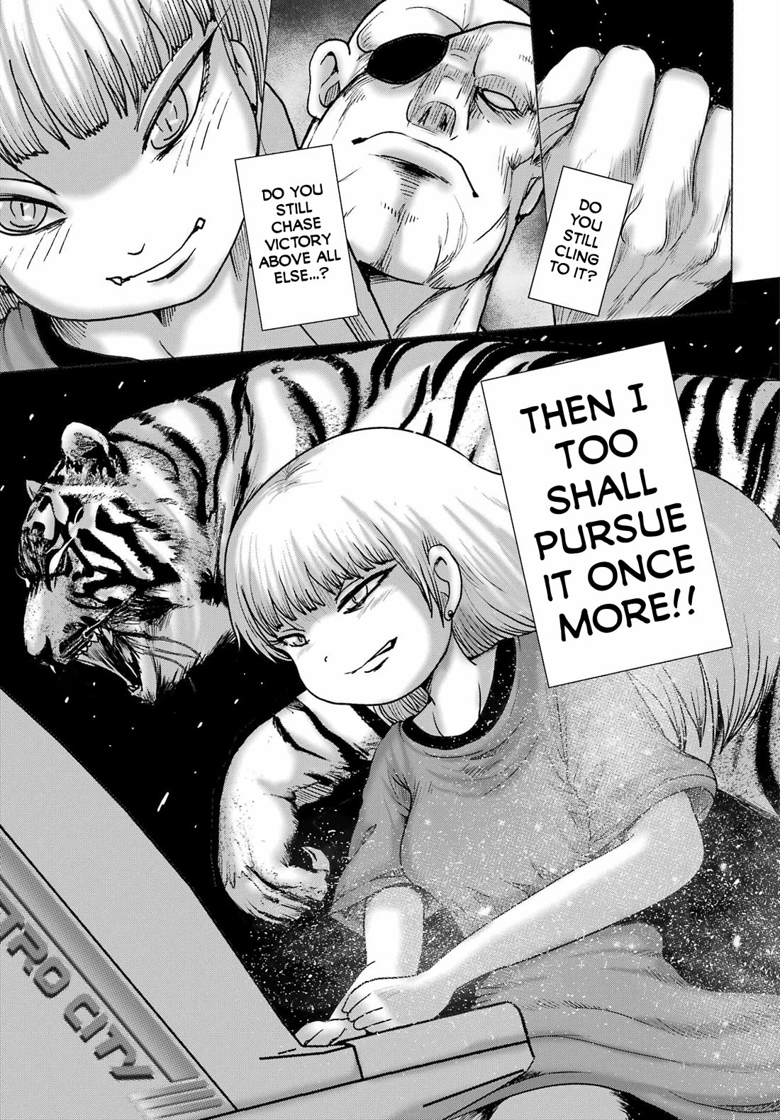 High Score Girl DASH chapter 57 page 21