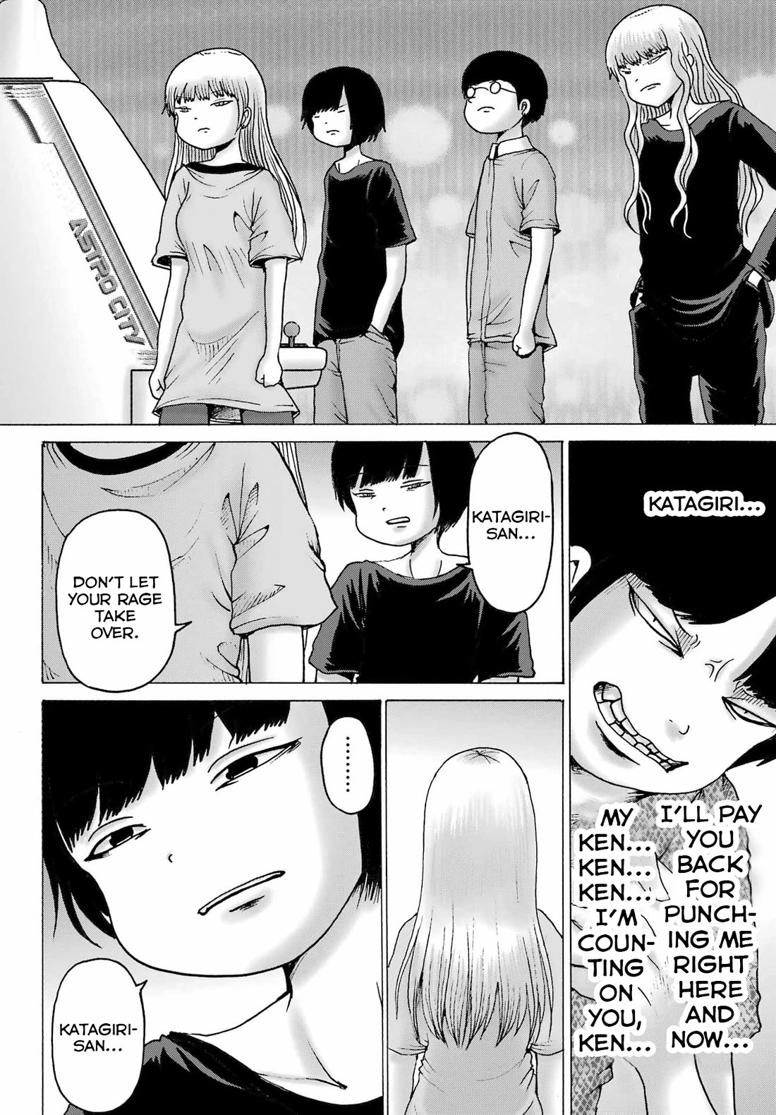 High Score Girl DASH chapter 57 page 6