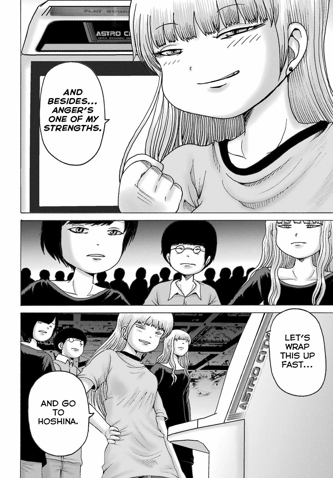 High Score Girl DASH chapter 57 page 8
