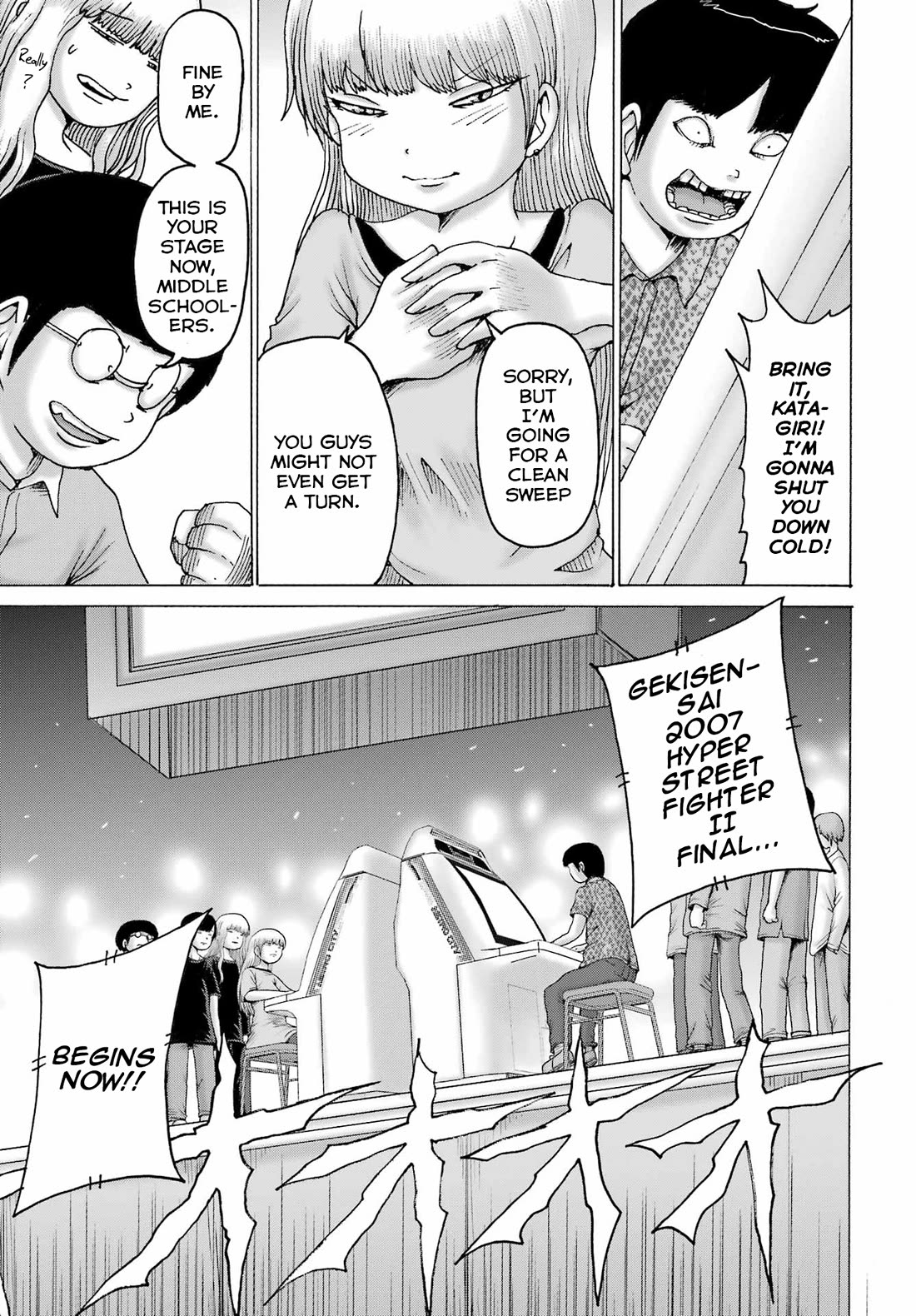 High Score Girl DASH chapter 57 page 9