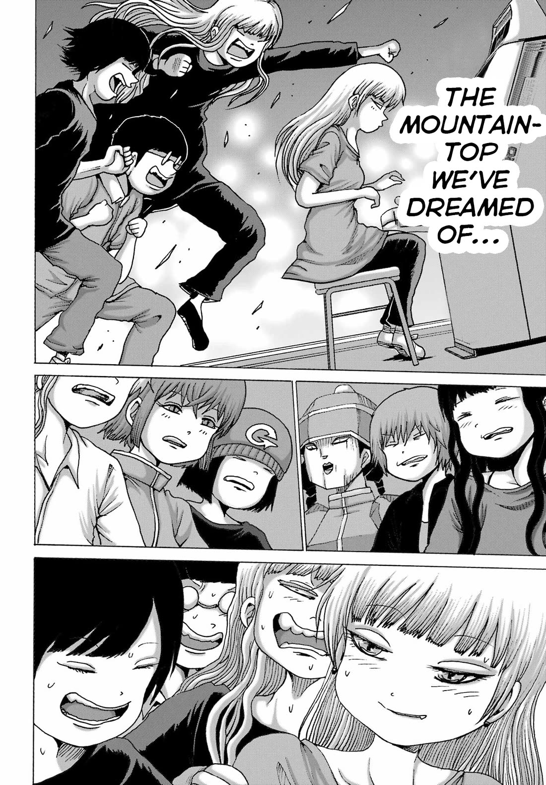 High Score Girl DASH chapter 58 page 16