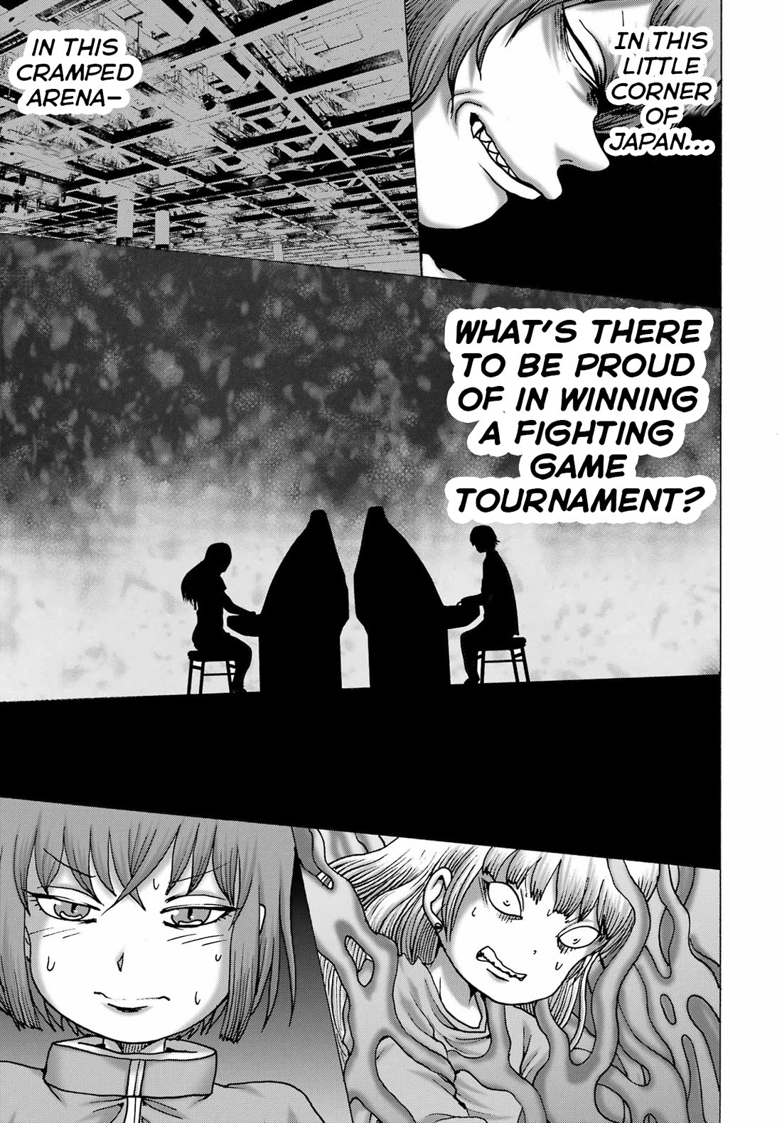 High Score Girl DASH chapter 58 page 21