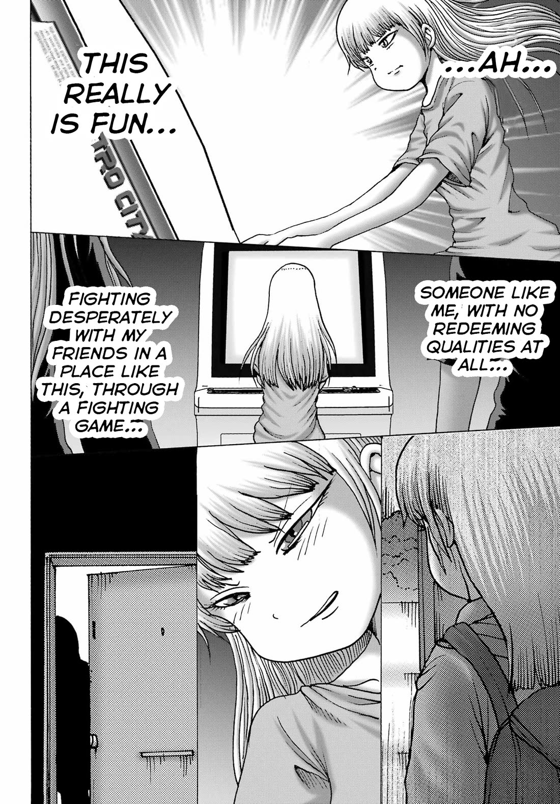 High Score Girl DASH chapter 58 page 8