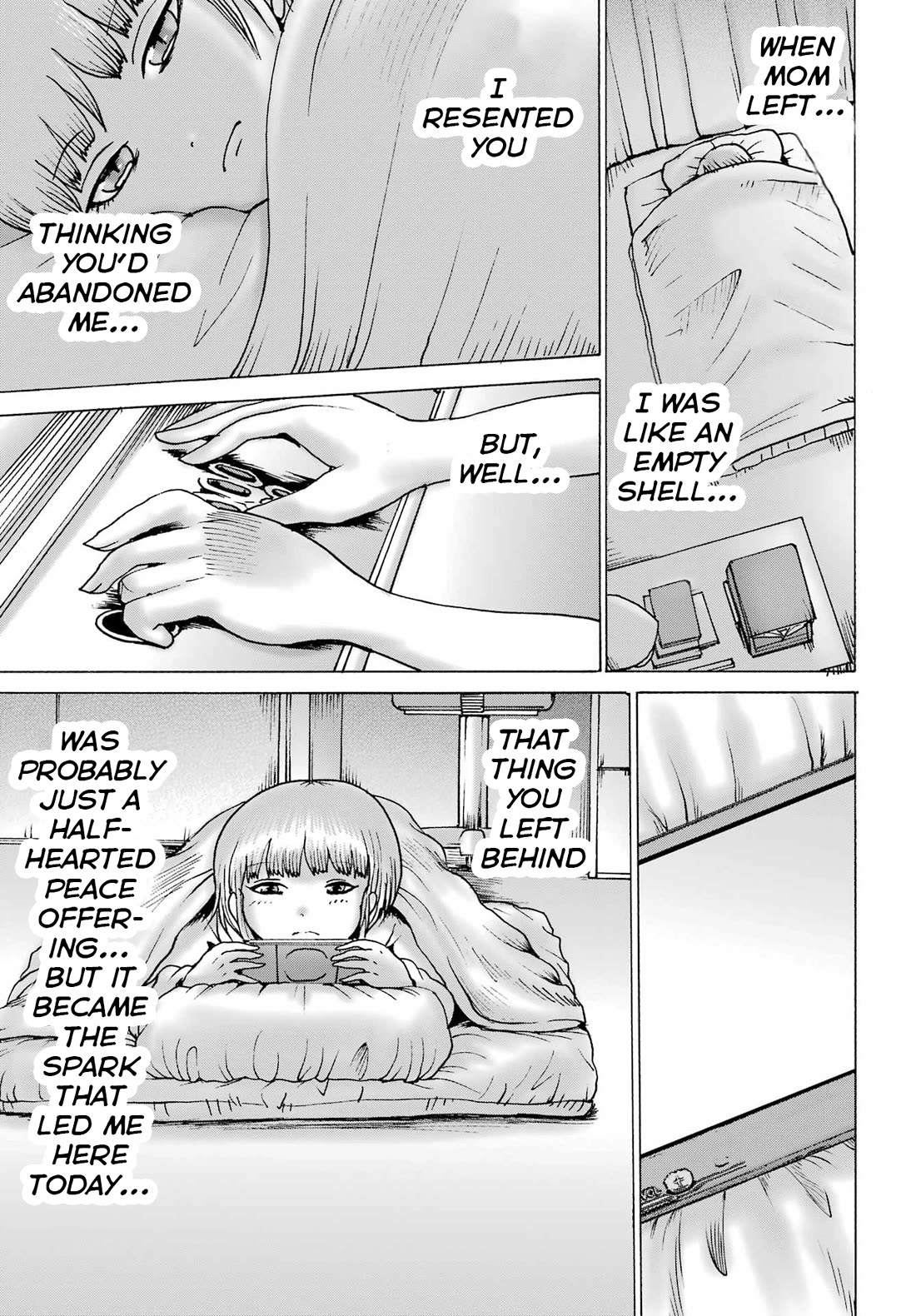 High Score Girl DASH chapter 58 page 9