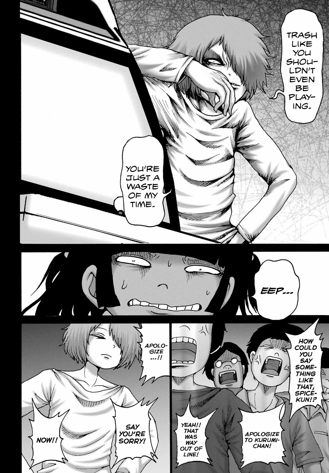 High Score Girl DASH chapter 59 page 10