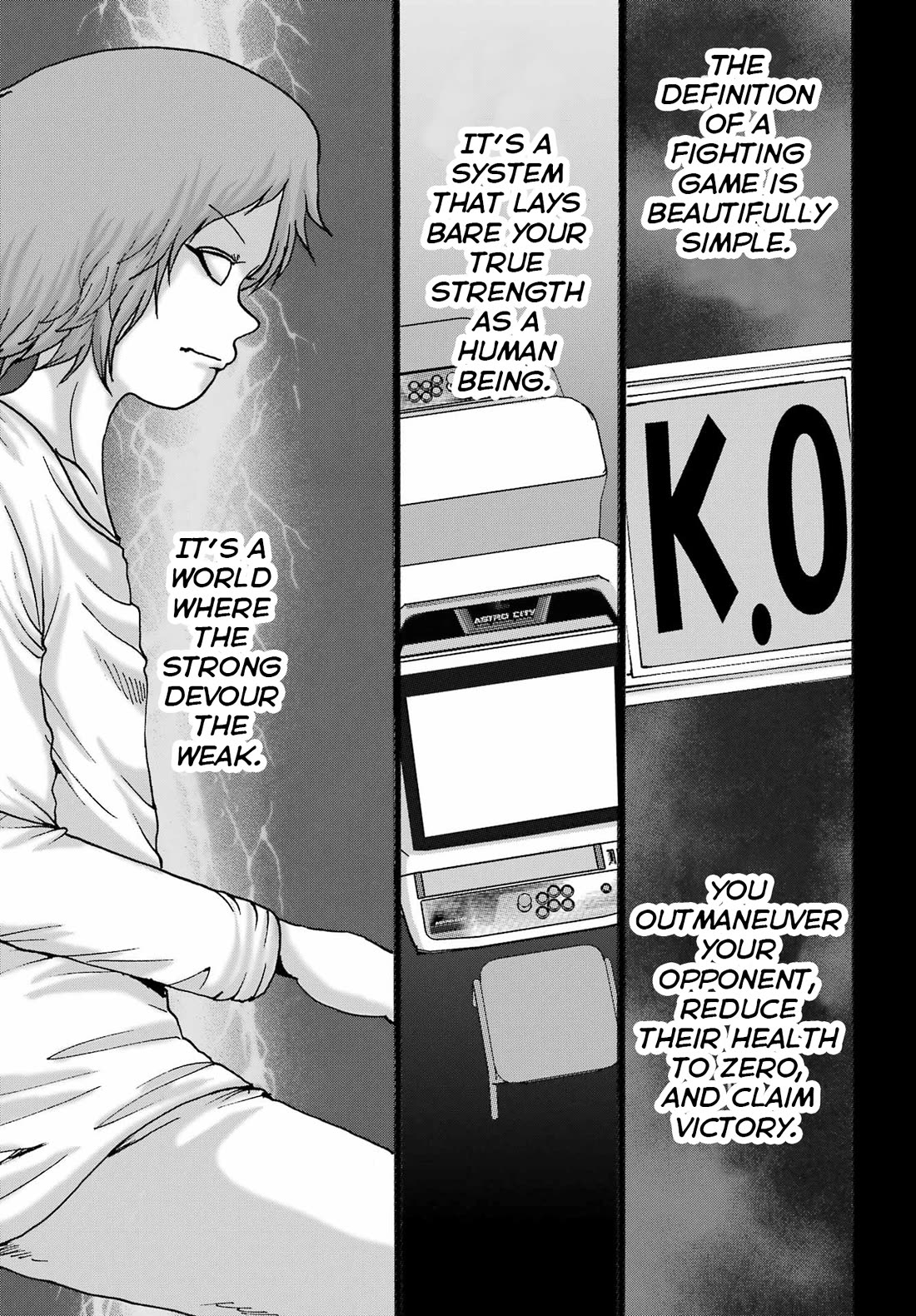 High Score Girl DASH chapter 59 page 11