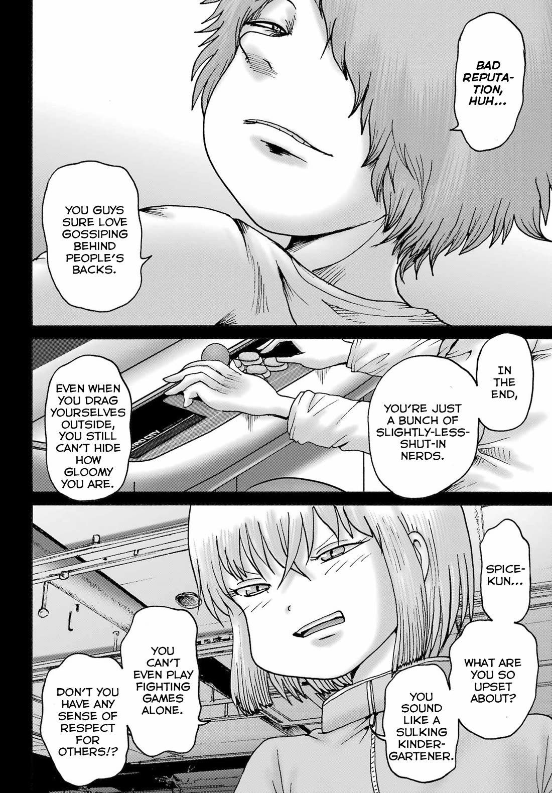 High Score Girl DASH chapter 59 page 14