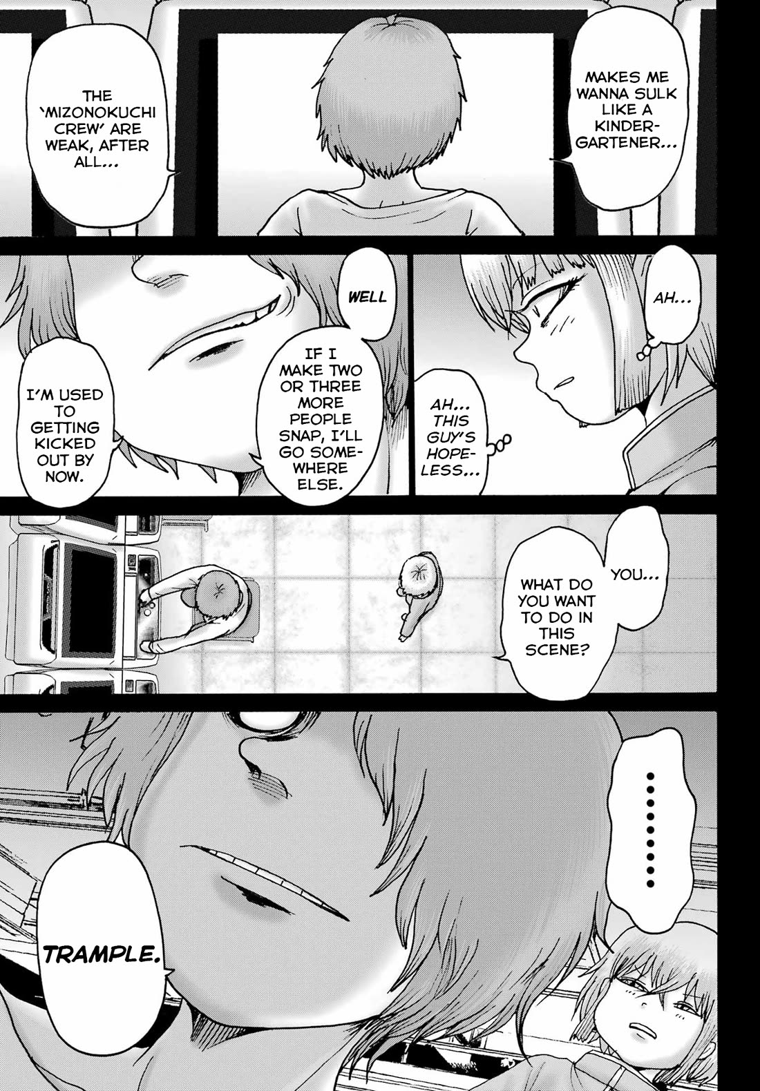 High Score Girl DASH chapter 59 page 15