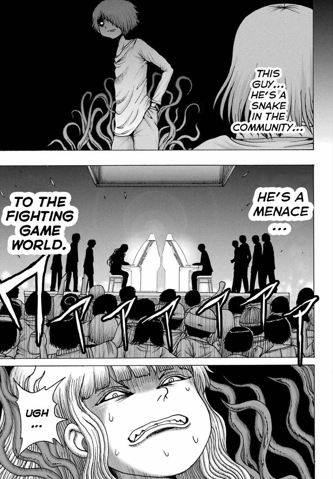 High Score Girl DASH chapter 59 page 17