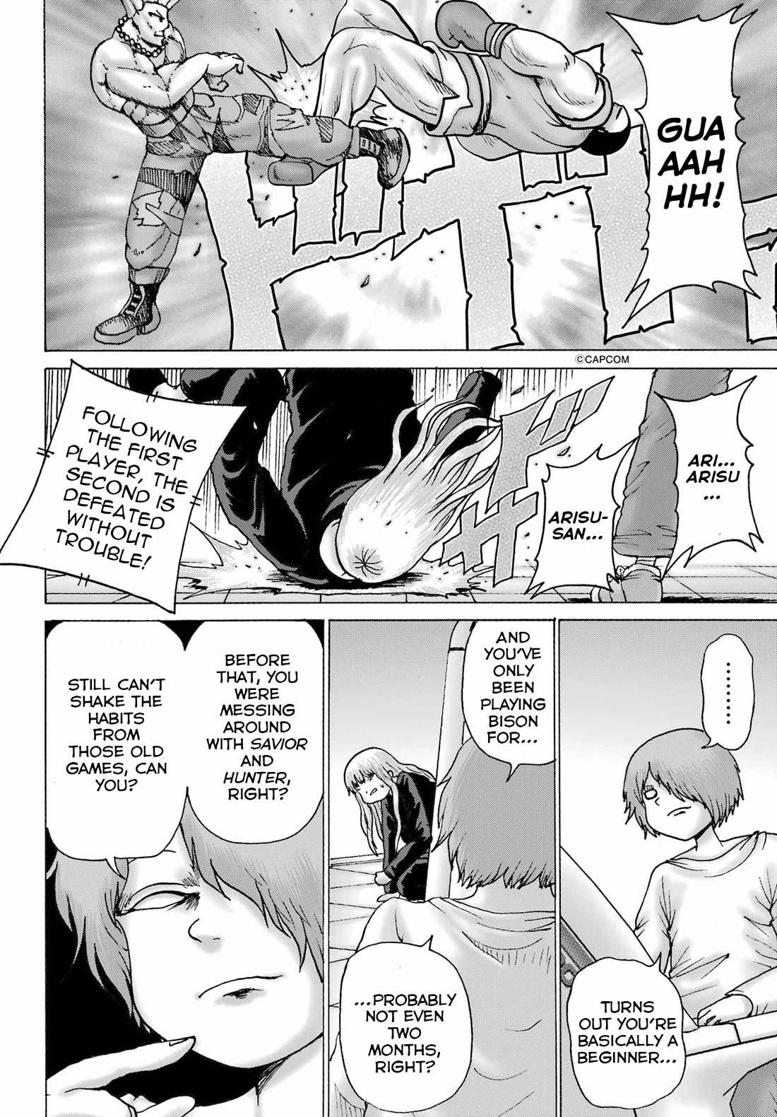 High Score Girl DASH chapter 59 page 18