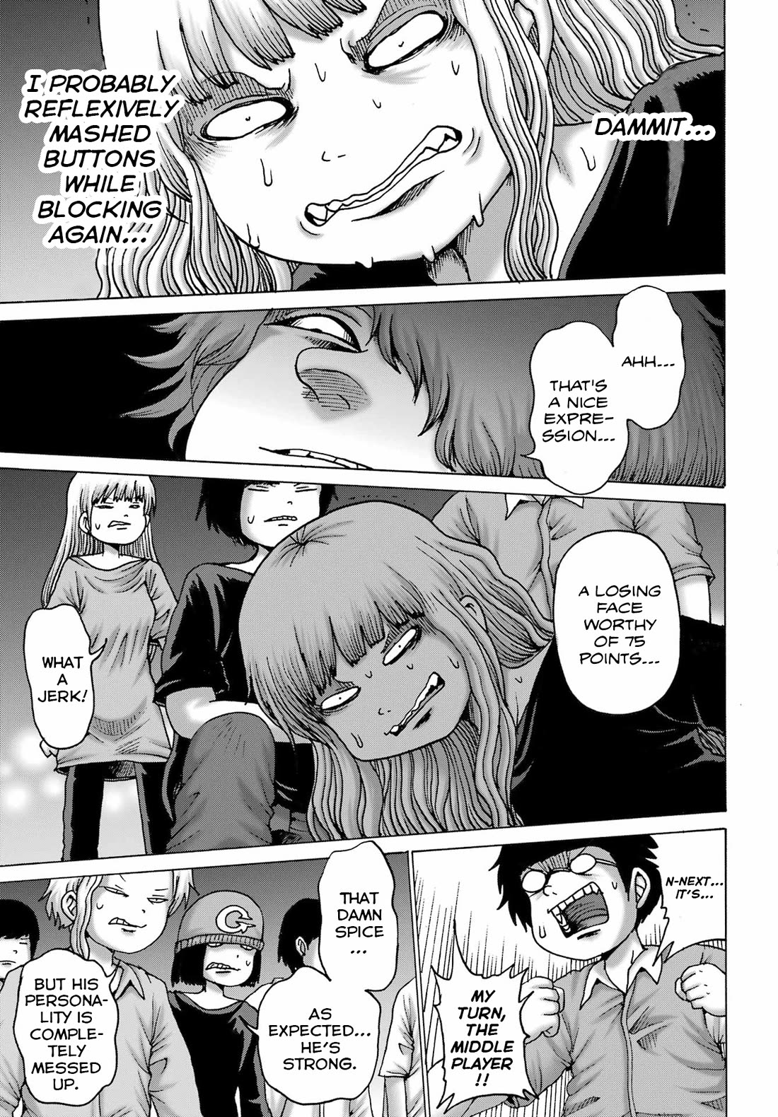 High Score Girl DASH chapter 59 page 19