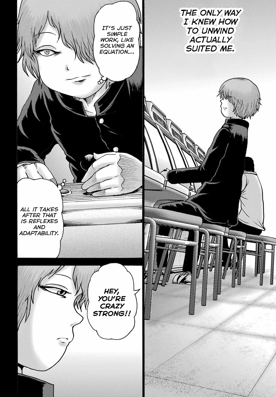 High Score Girl DASH chapter 59 page 2